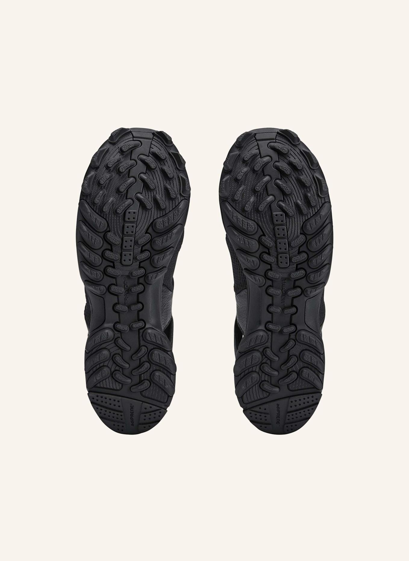 Y-3 Y-3 GSG9 SANDALE: SCHWARZ