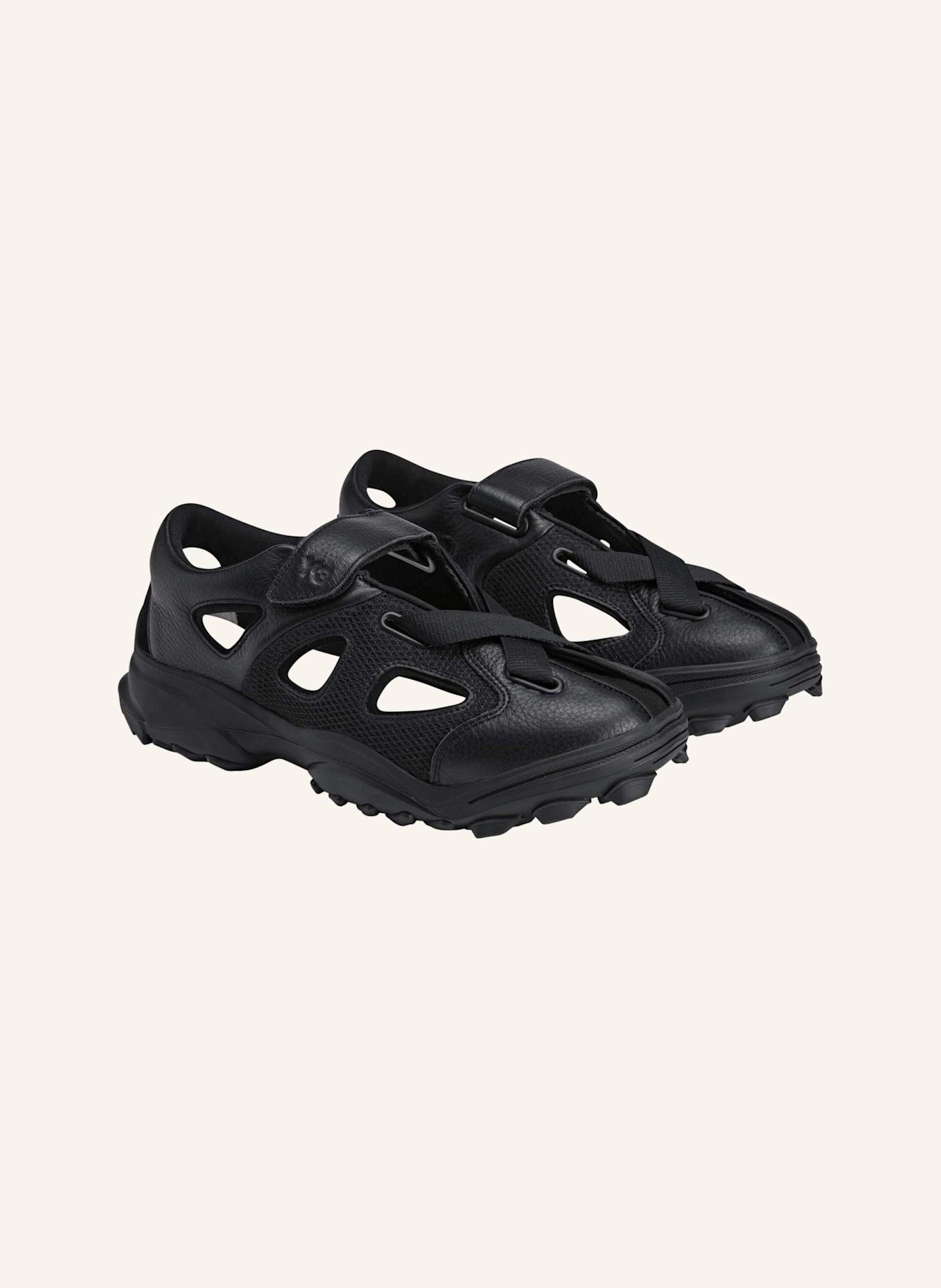 Y-3 Y-3 GSG9 SANDALE: SCHWARZ
