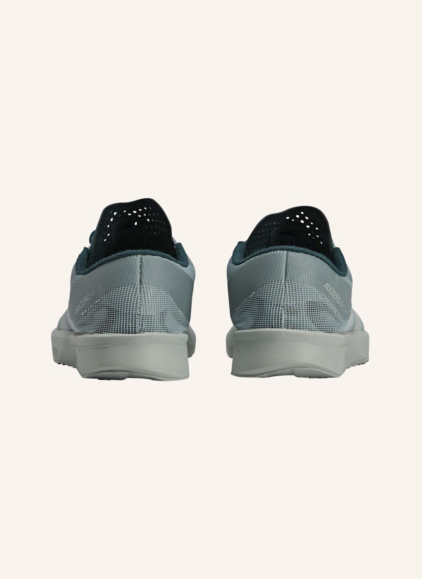 Y-3 Y-3 ADIZERO RC6 SCHUHE: WEISS/ GRÜN