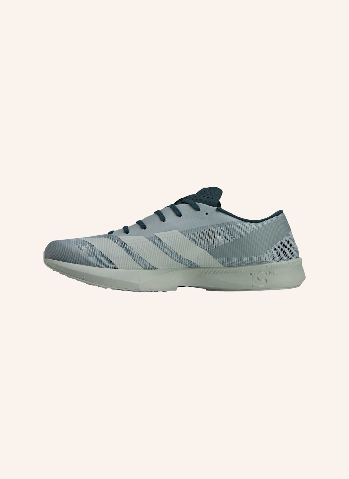 Y-3 Y-3 ADIZERO RC6 SCHUHE: WEISS/ GRÜN