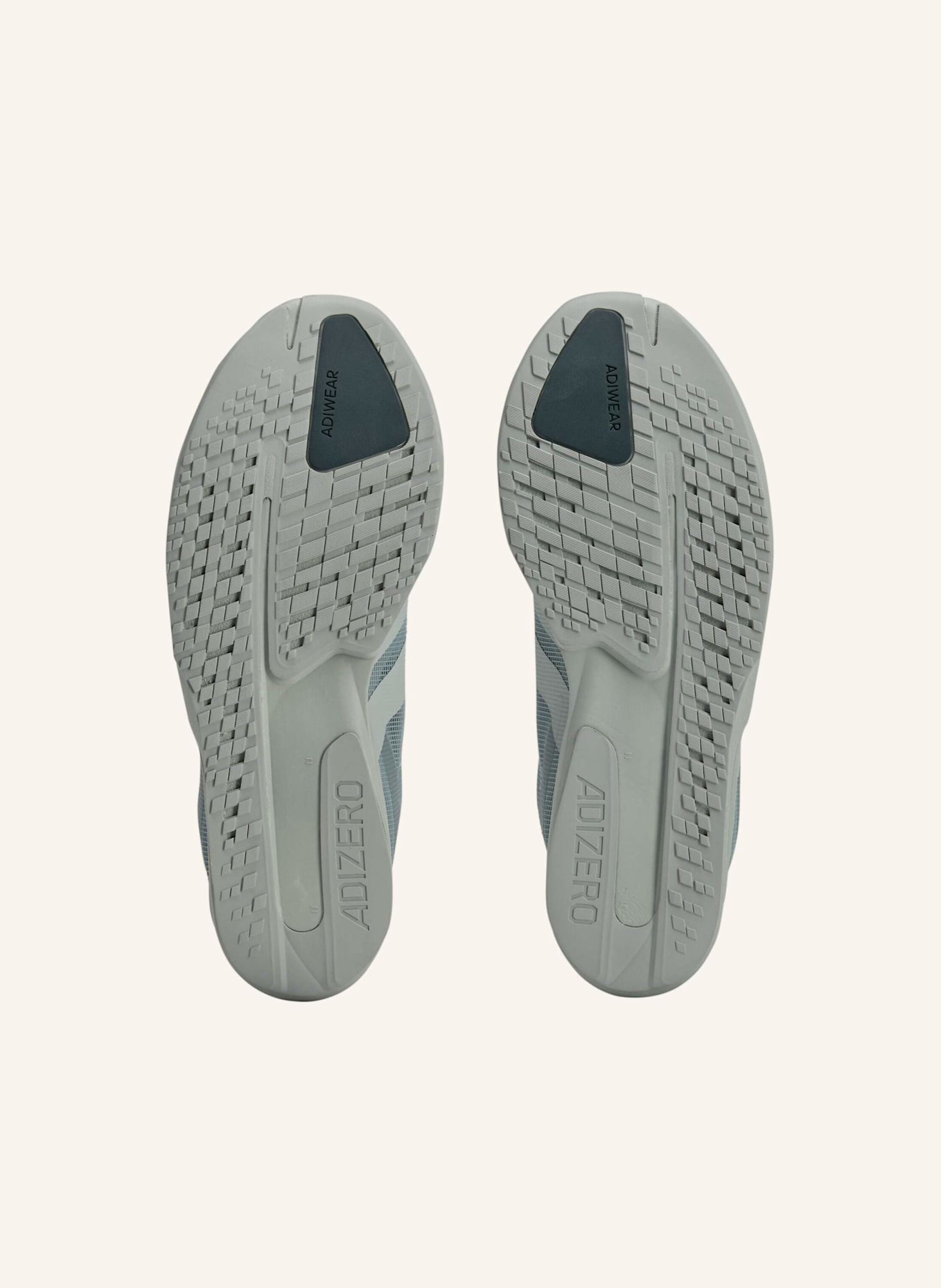 Y-3 Y-3 ADIZERO RC6 SCHUHE: WEISS/ GRÜN