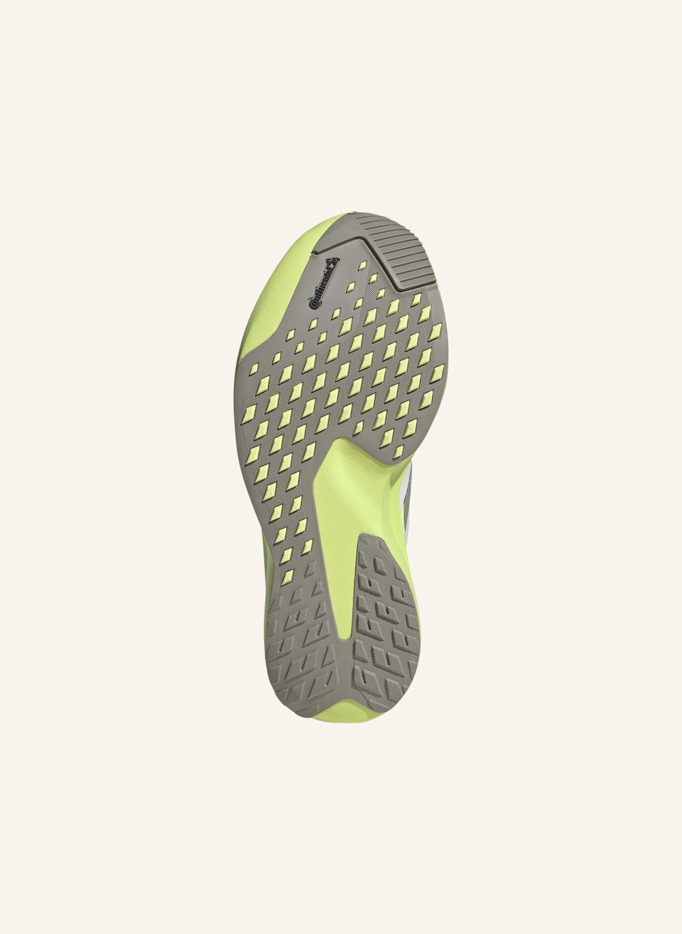 adidas ADIZERO EVO SL ATR SCHUH: GRÜN/ WEISS