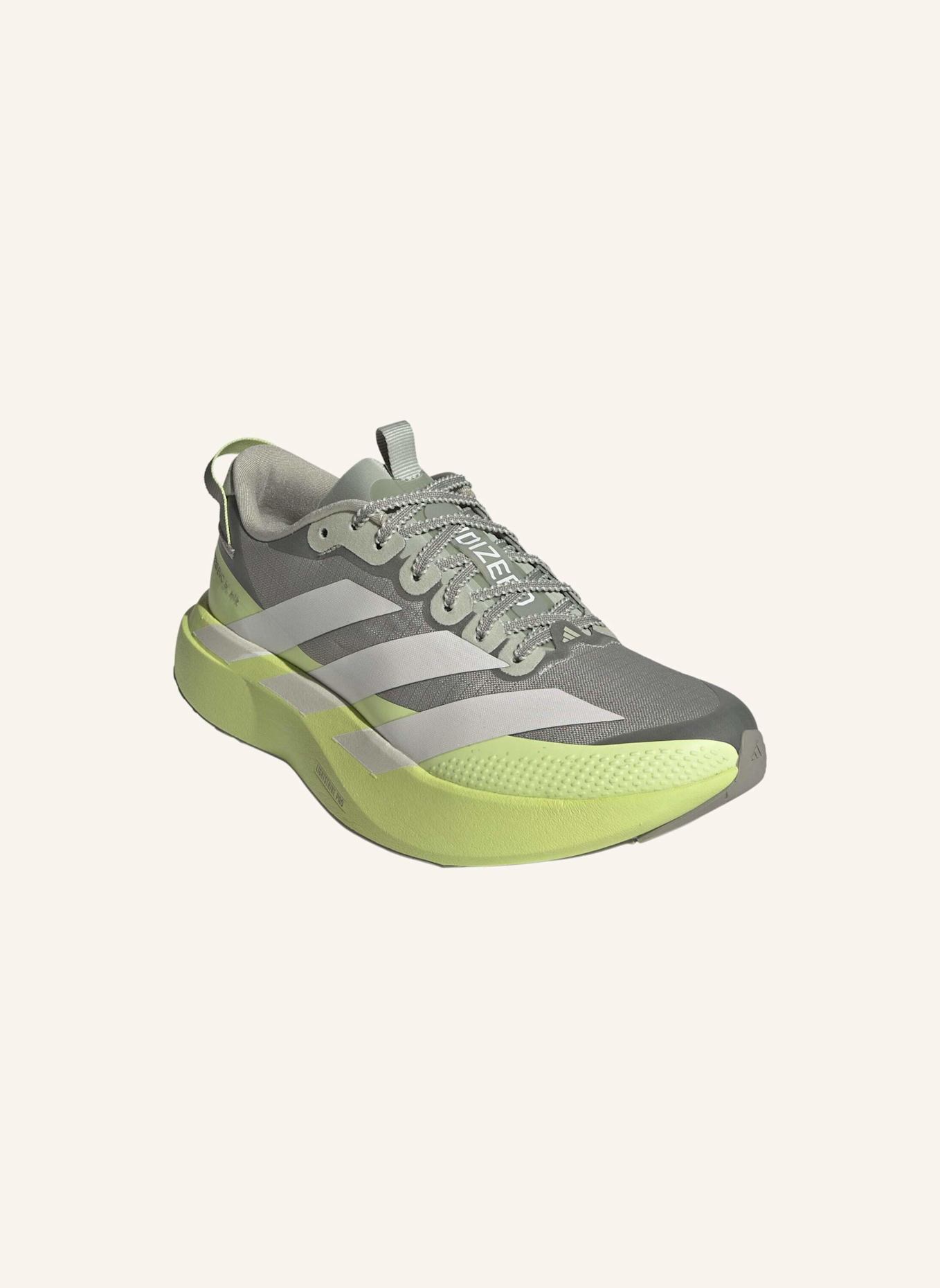 adidas ADIZERO EVO SL ATR SCHUH: GRÜN/ WEISS
