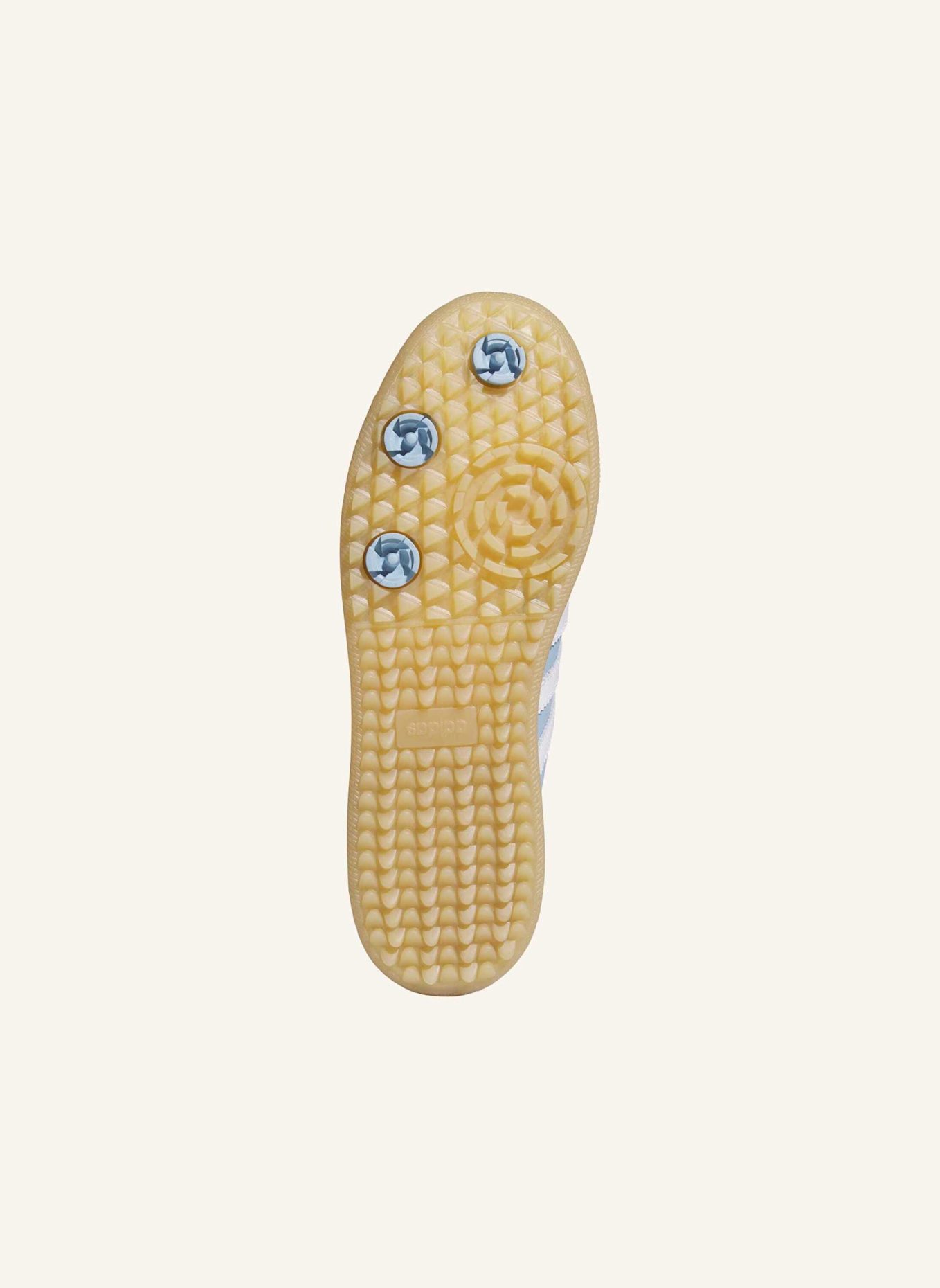 adidas Originals Golfschuhe SAMBA: BLAU/ WEISS/ BEIGE