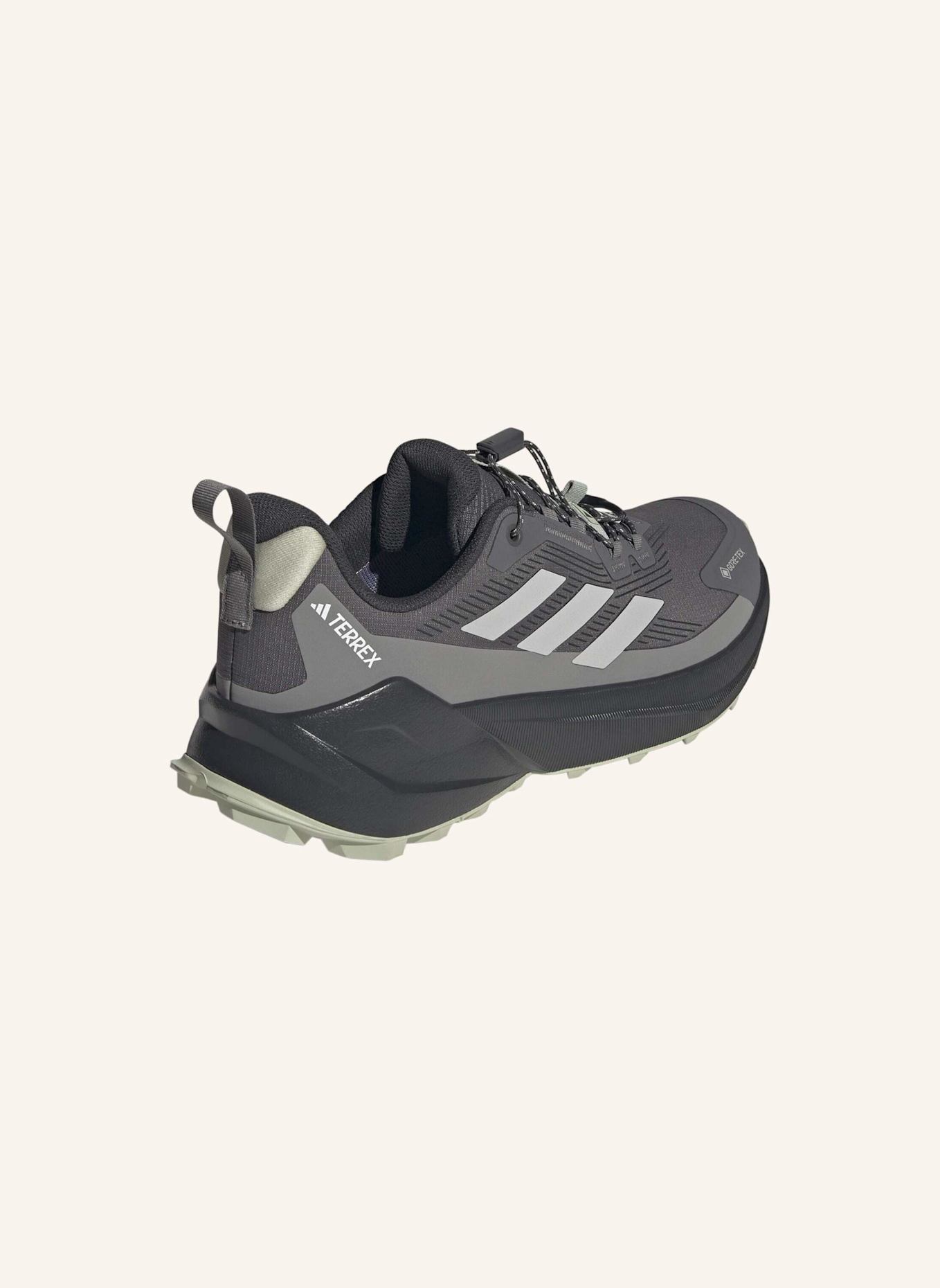 adidas TERREX TERREX TRAILMAKER 2 GORE-TEX SPEED LACE WANDERSCHUH: GRAU/ GRÜN