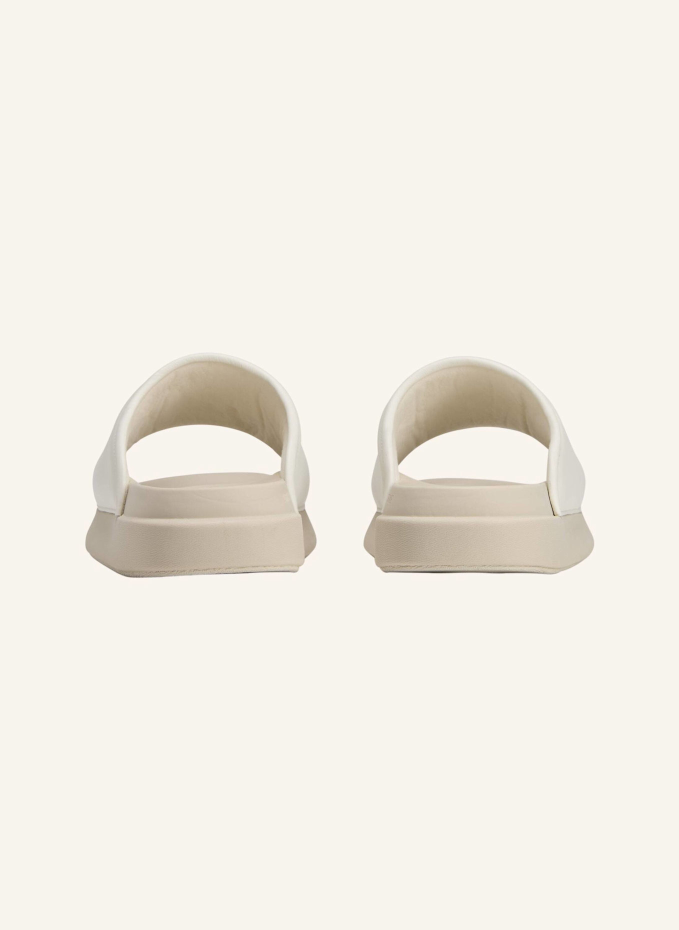 Y-3 Y-3 SLIDE: WEISS/ BEIGE