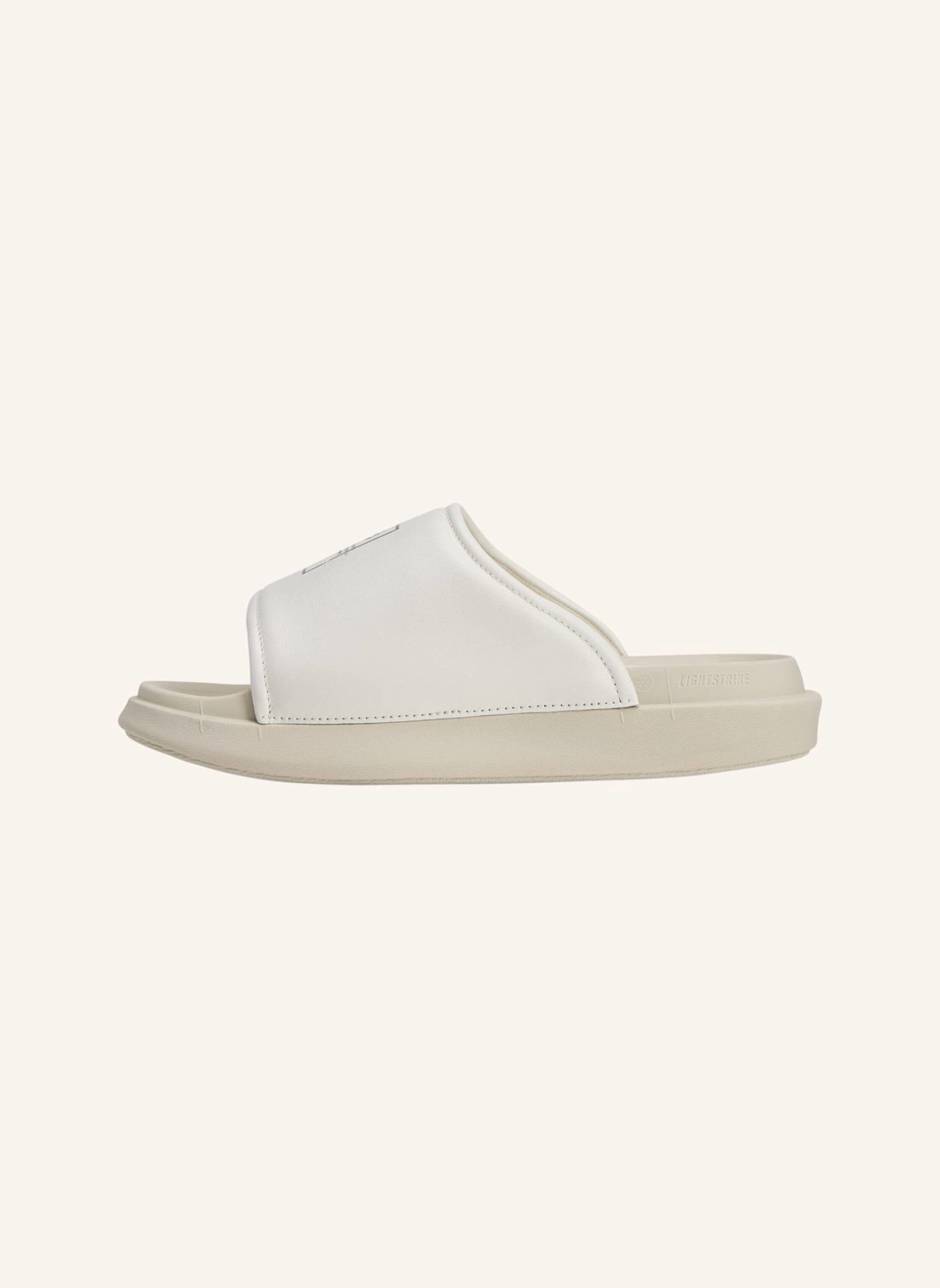 Y-3 Y-3 SLIDE: WEISS/ BEIGE