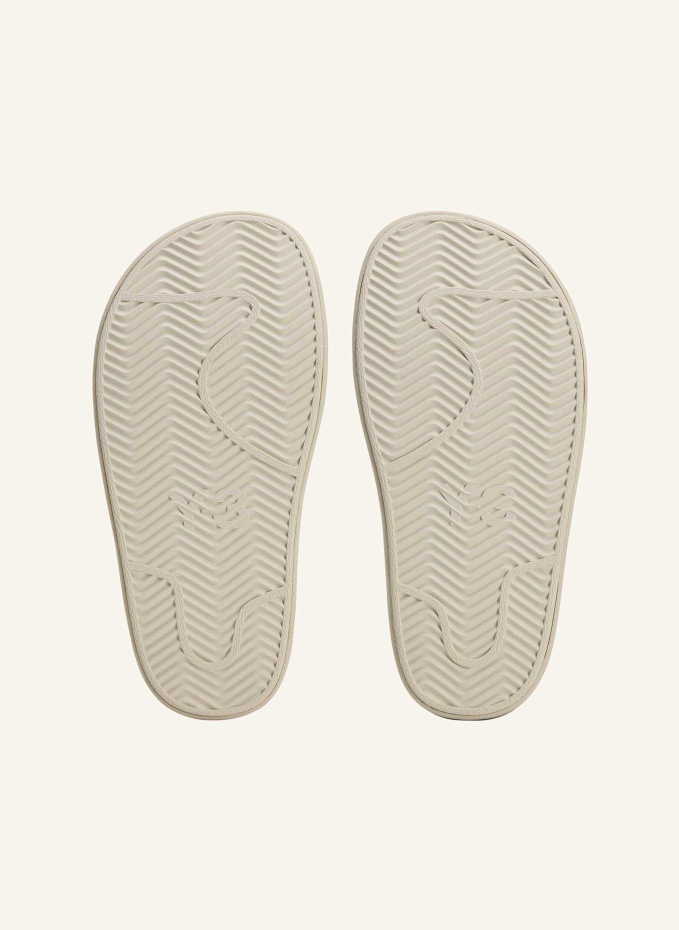 Y-3 Y-3 SLIDE: WEISS/ BEIGE