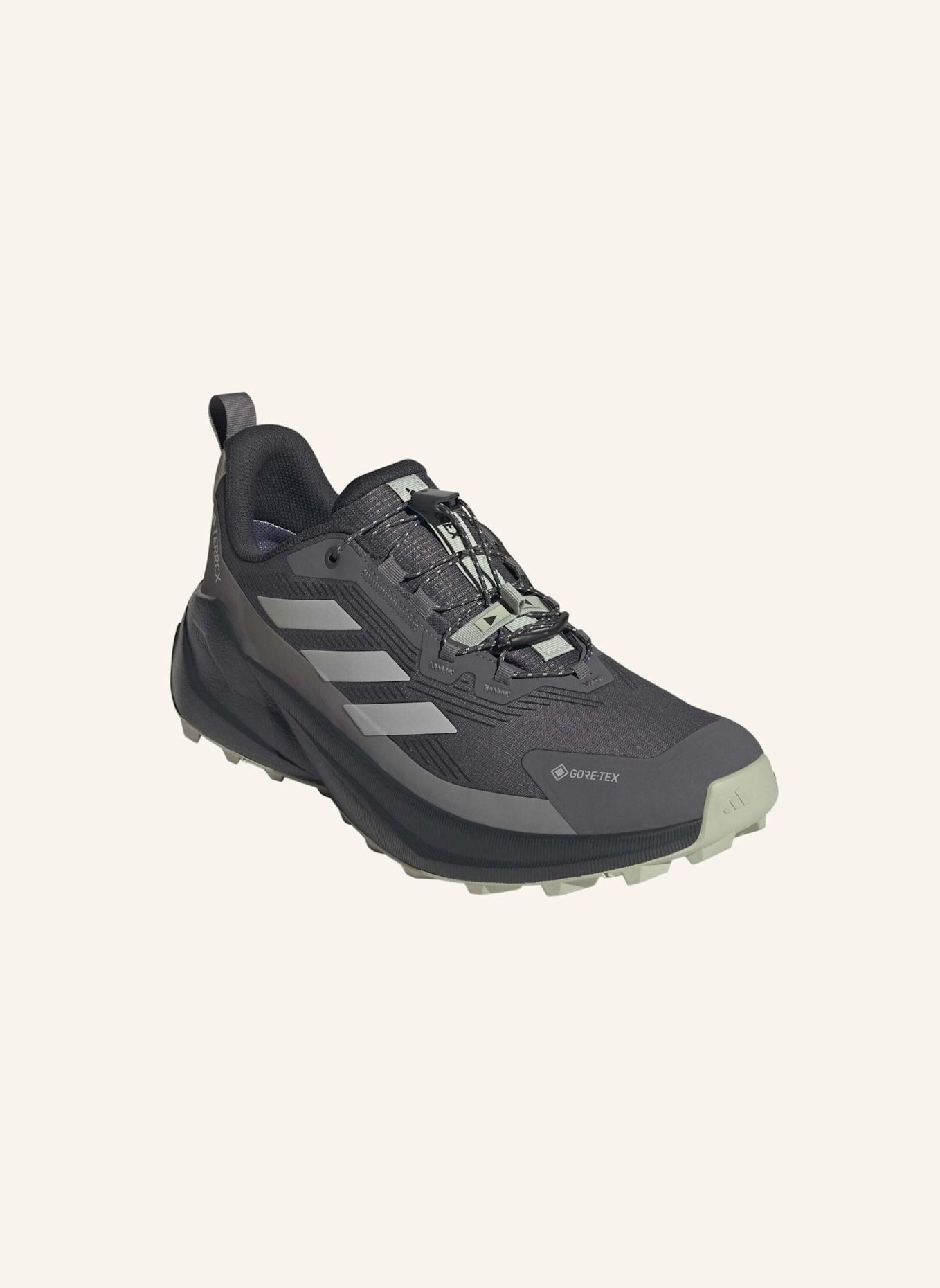 adidas TERREX TERREX TRAILMAKER 2 GORE-TEX SPEED LACE WANDERSCHUH: GRAU/ GRÜN
