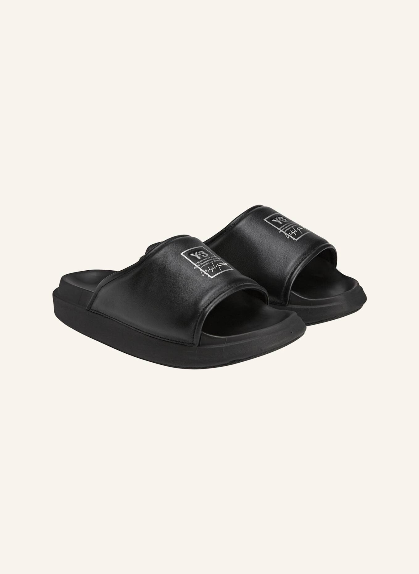 Y-3 Y-3 SLIDE: SCHWARZ