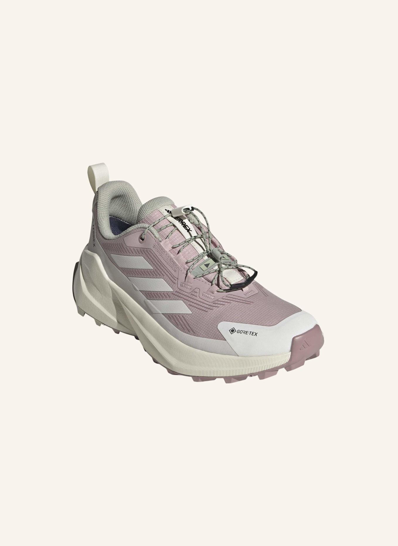 adidas TERREX Wanderschuhe TERREX TRAILMAKER 2 GTX SL: HELLLILA/ GRAU/ WEISS