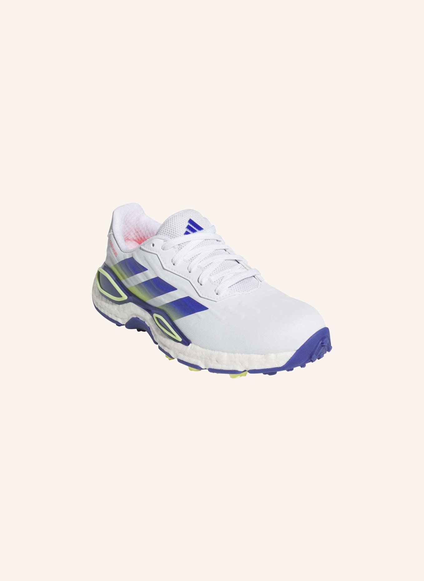 adidas CODECHAOS 27 GOLFSCHUH, OHNE SOFTSPIKES: WEISS