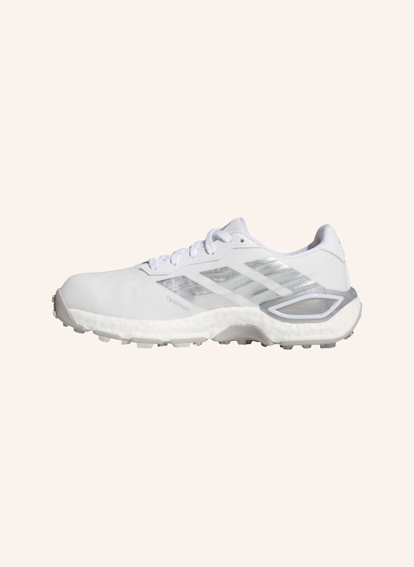 adidas CODECHAOS 27 GOLFSCHUH, OHNE SOFTSPIKES: WEISS