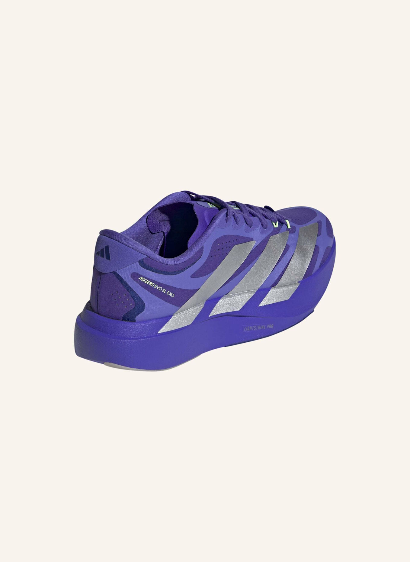 adidas ADIZERO EVO SL EXO SCHUH: SILBER