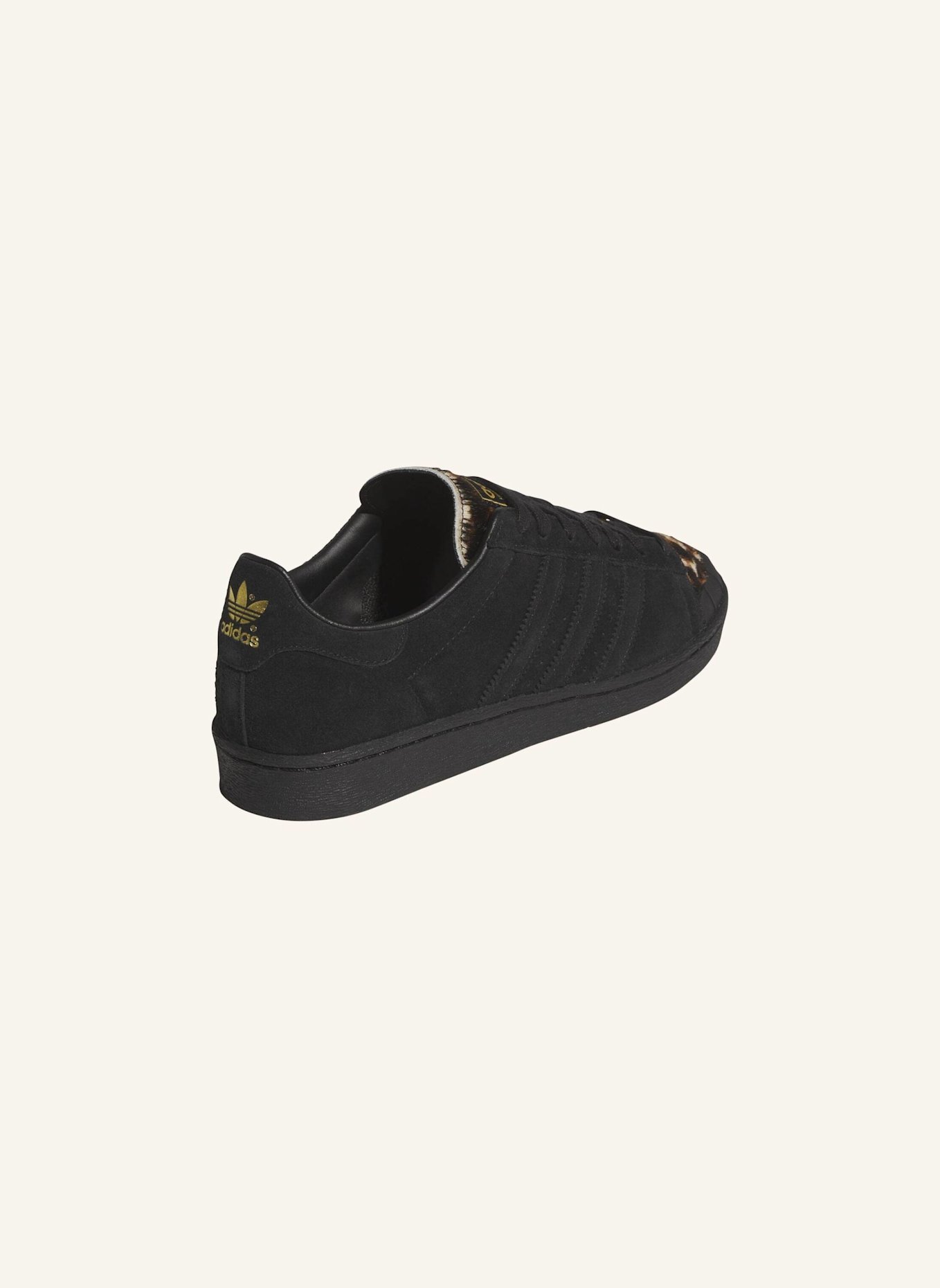adidas Originals JABBAR LO SCHUH: SCHWARZ/ GRAU