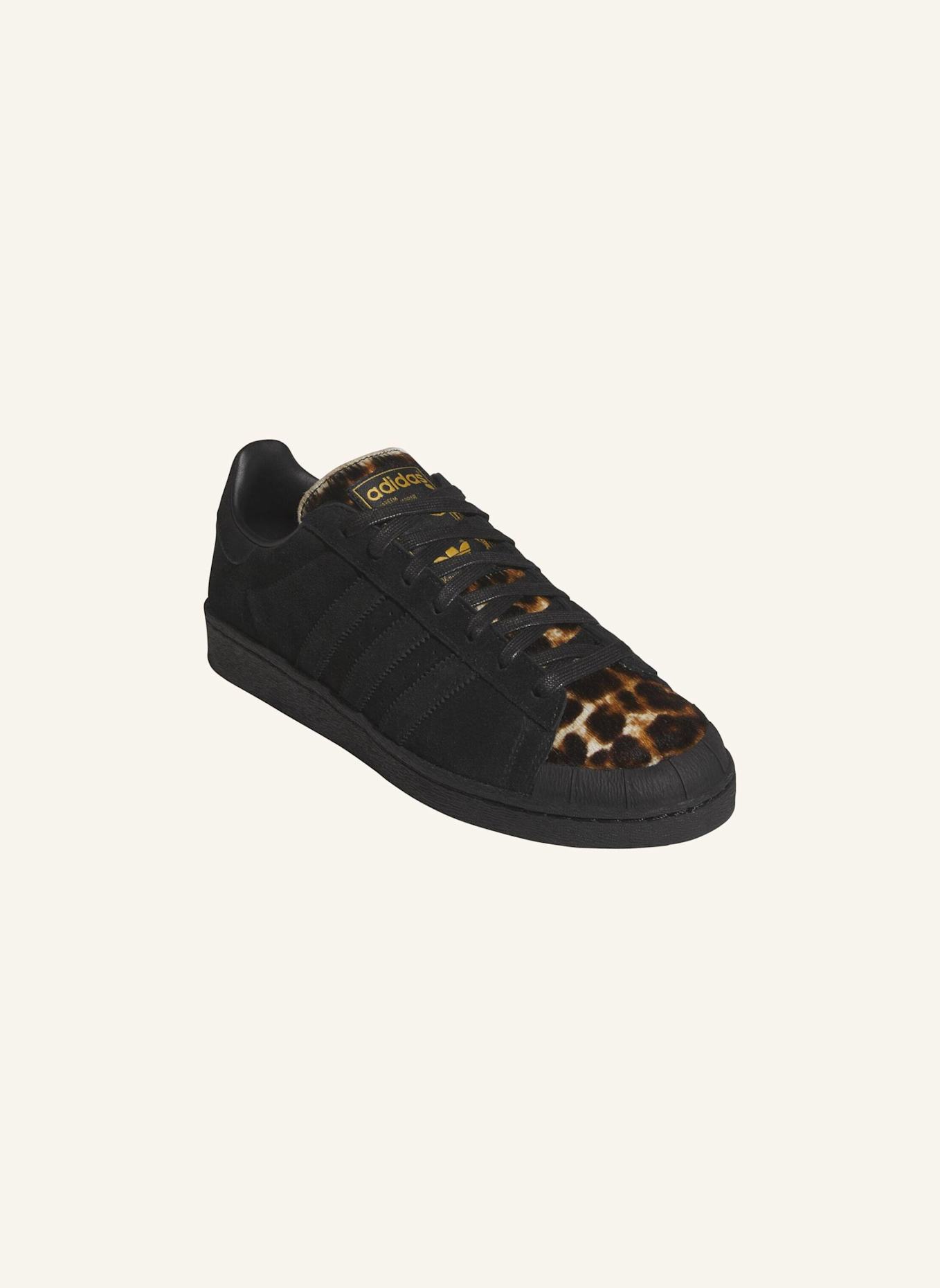 adidas Originals JABBAR LO SCHUH: SCHWARZ/ GRAU