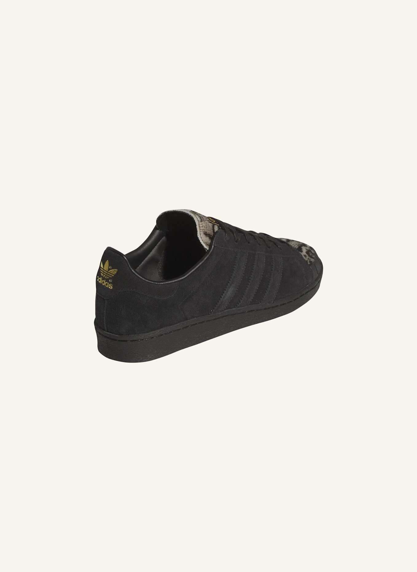 adidas Originals JABBAR LO SCHUH: SCHWARZ