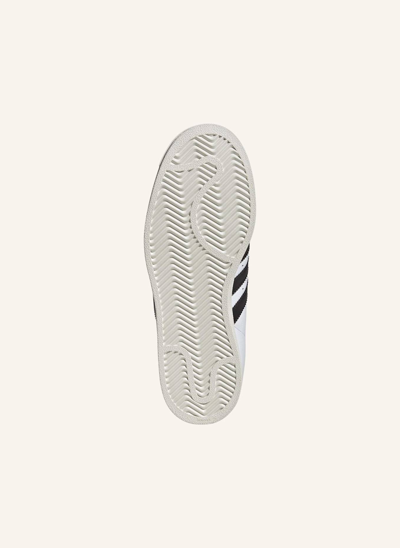 adidas Originals SUPERSTAR LO PRO SCHUH: WEISS/ SCHWARZ/ GOLD