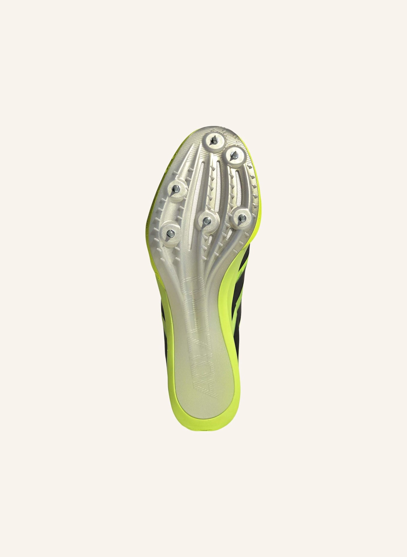 adidas ADIZERO FINESSE SCHUH: SCHWARZ/ GRAU