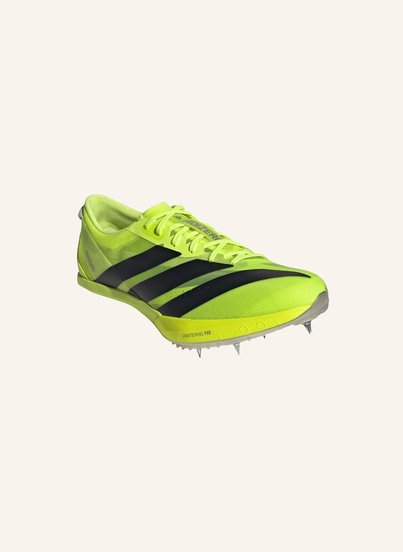 adidas ADIZERO FINESSE SCHUH: SCHWARZ/ GRAU