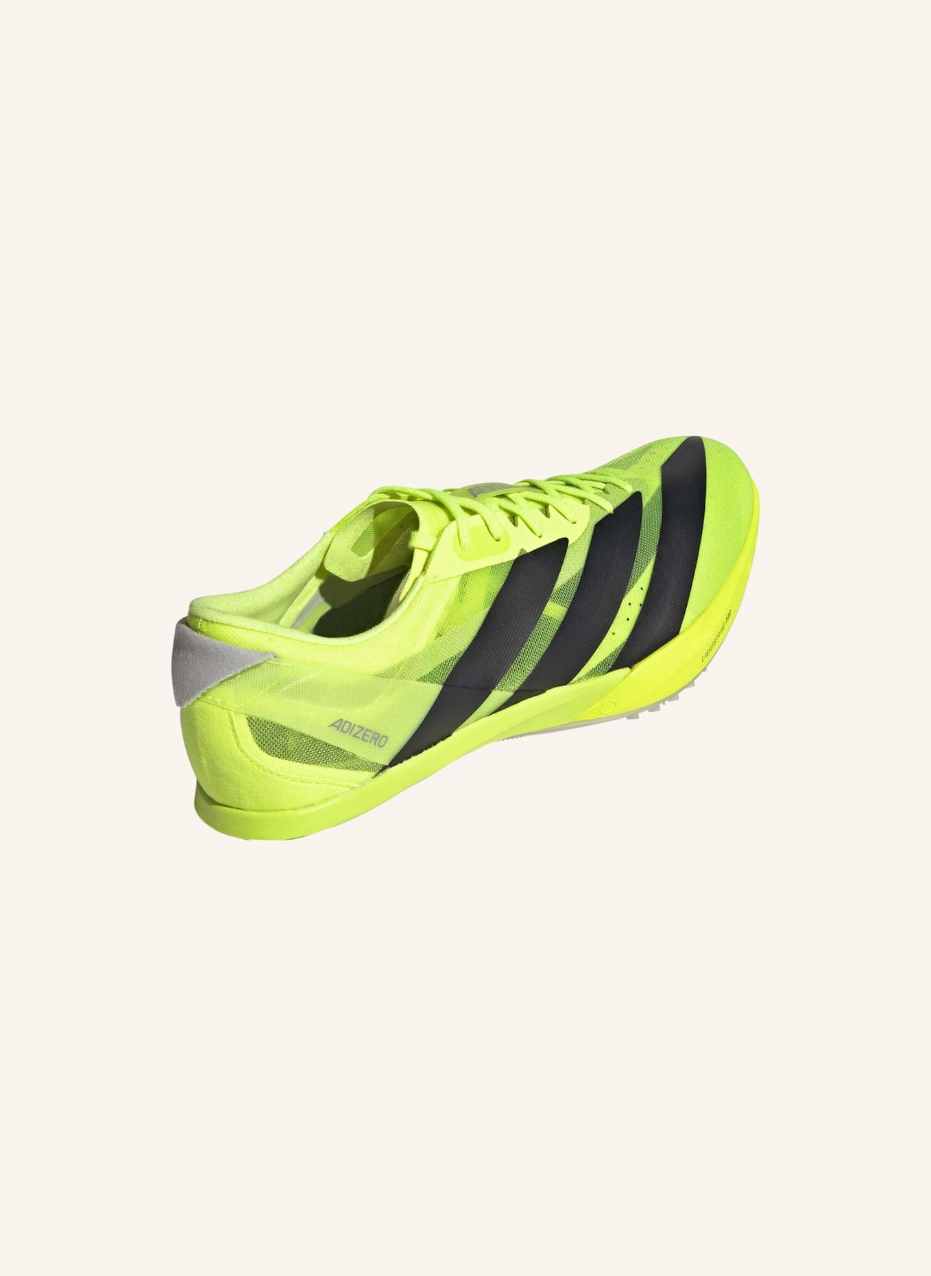adidas ADIZERO FINESSE SCHUH: SCHWARZ/ GRAU