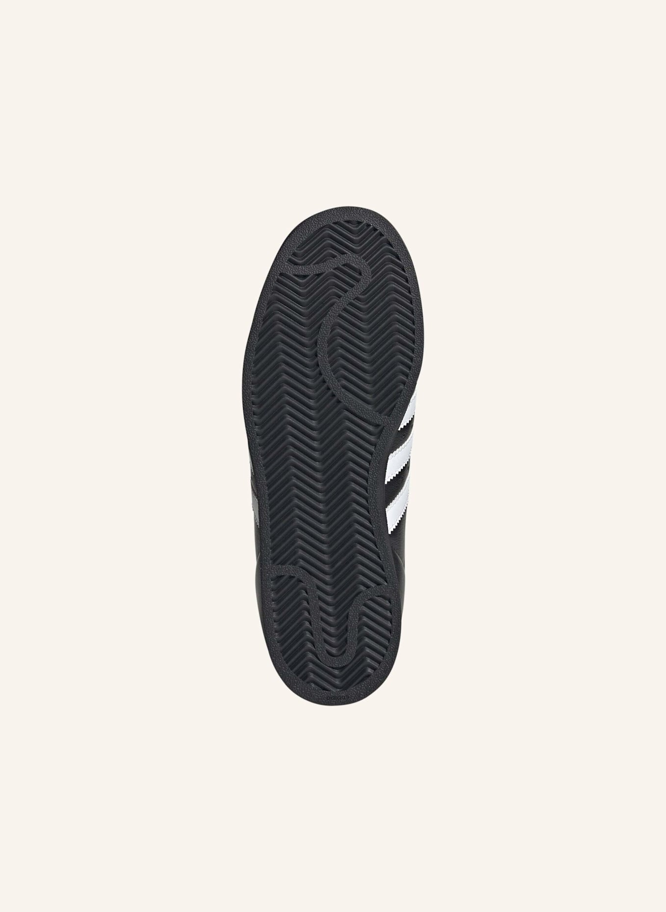 adidas Originals SUPERSTAR LO PRO SCHUH: SCHWARZ/ WEISS/ GOLD