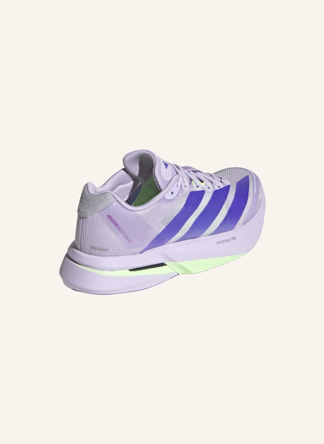 adidas Laufschuhe ADIZERO BOSTON 13: LILA/ GRÜN