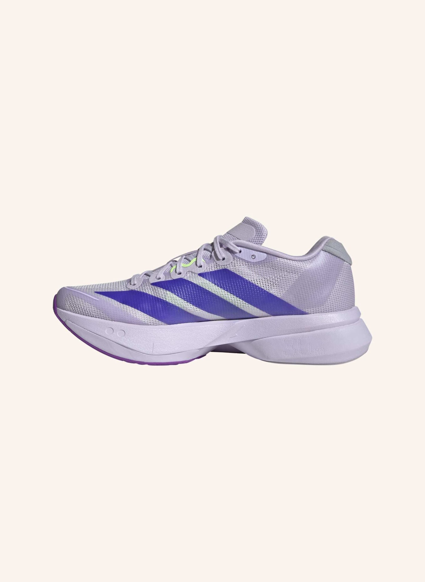 adidas Laufschuhe ADIZERO BOSTON 13: LILA/ GRÜN