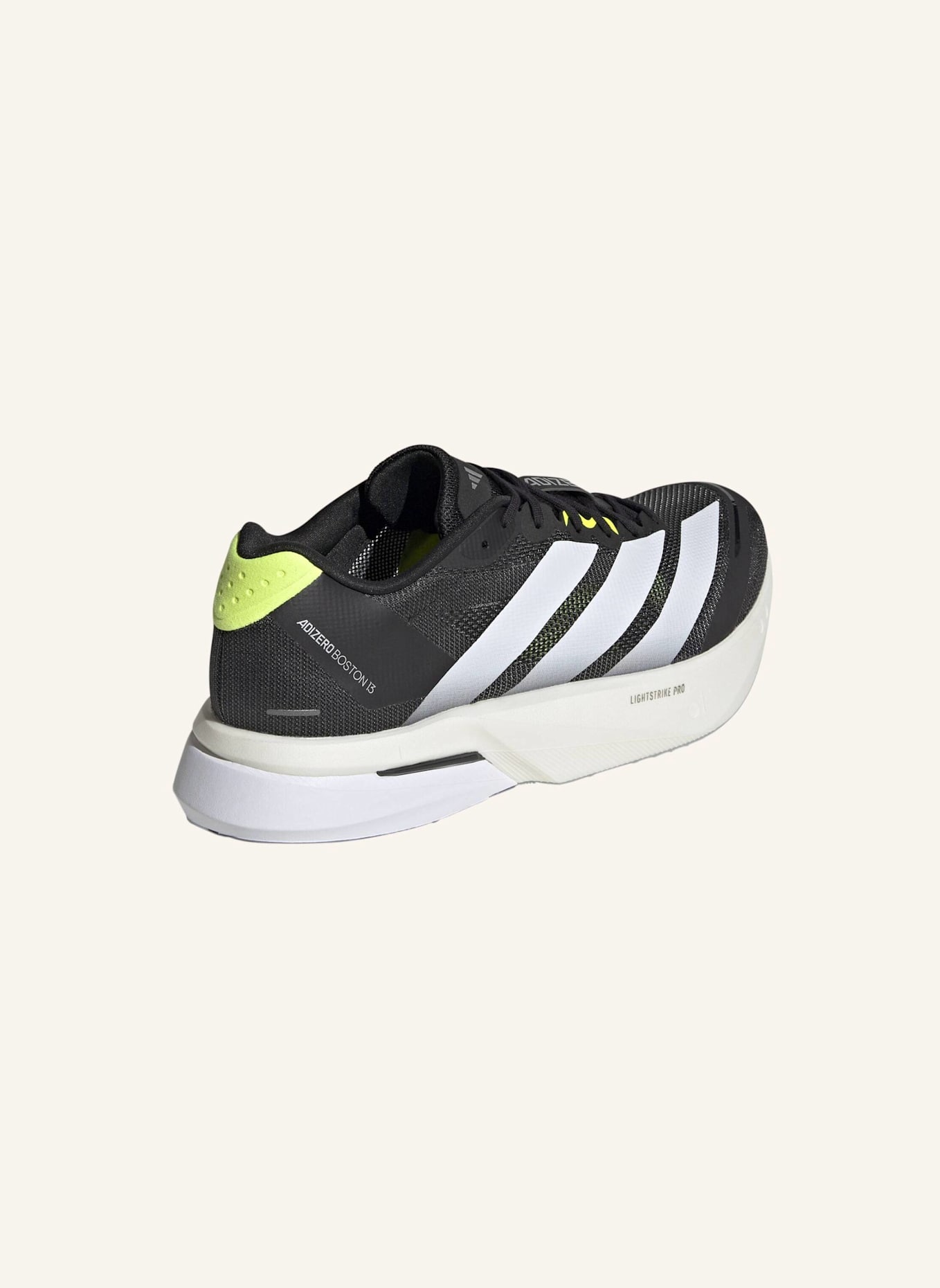 adidas Laufschuhe ADIZERO BOSTON 13: SCHWARZ