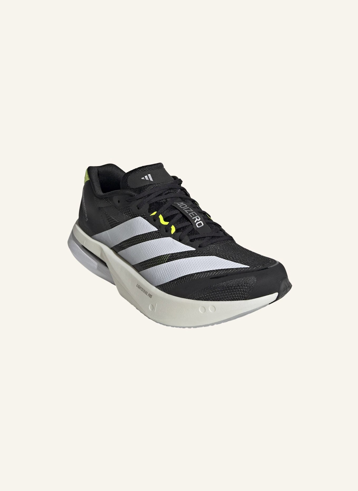 adidas Laufschuhe ADIZERO BOSTON 13: SCHWARZ