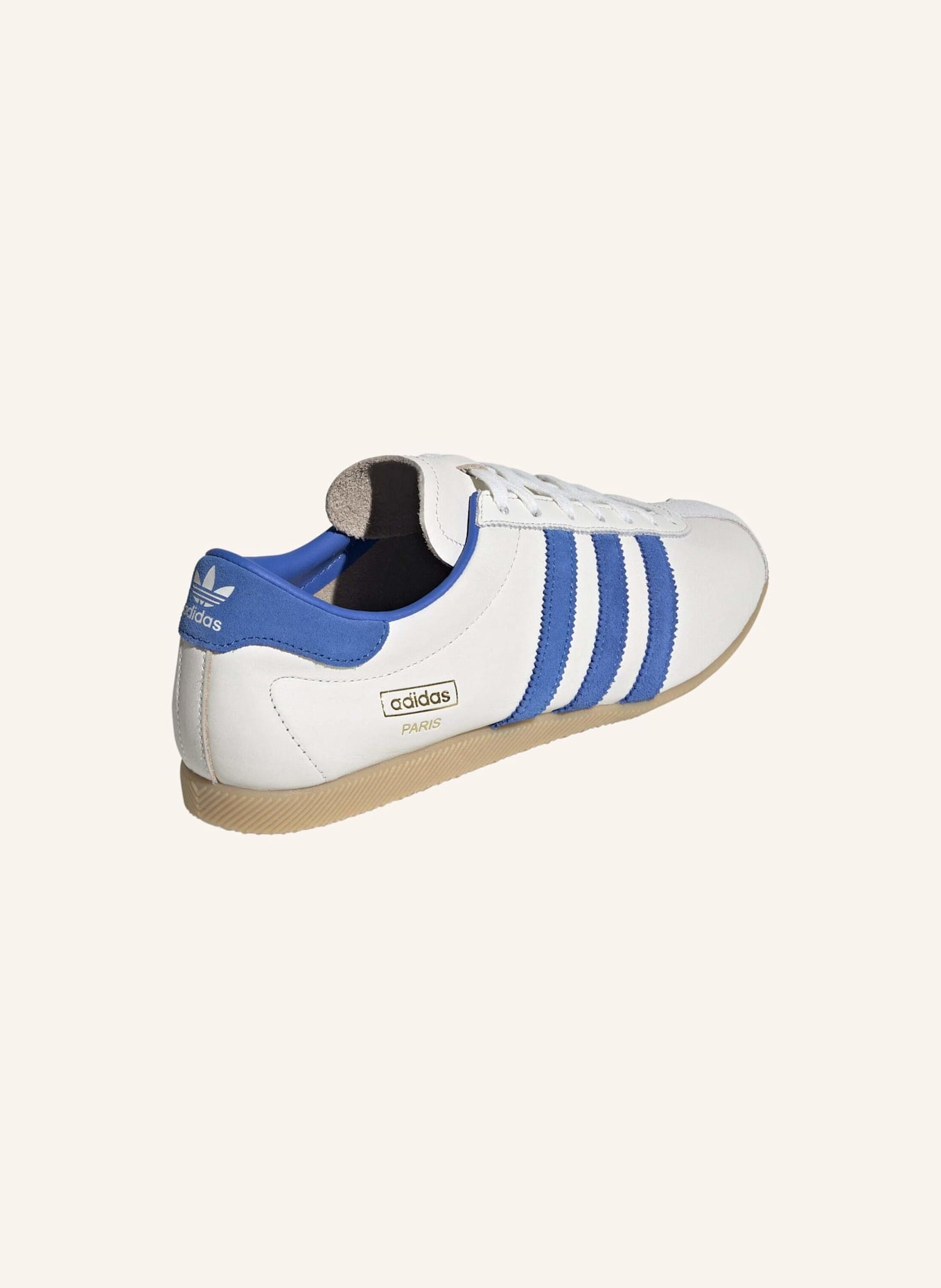 adidas Originals Sneaker PARIS: WEISS/ BLAU/ BEIGE