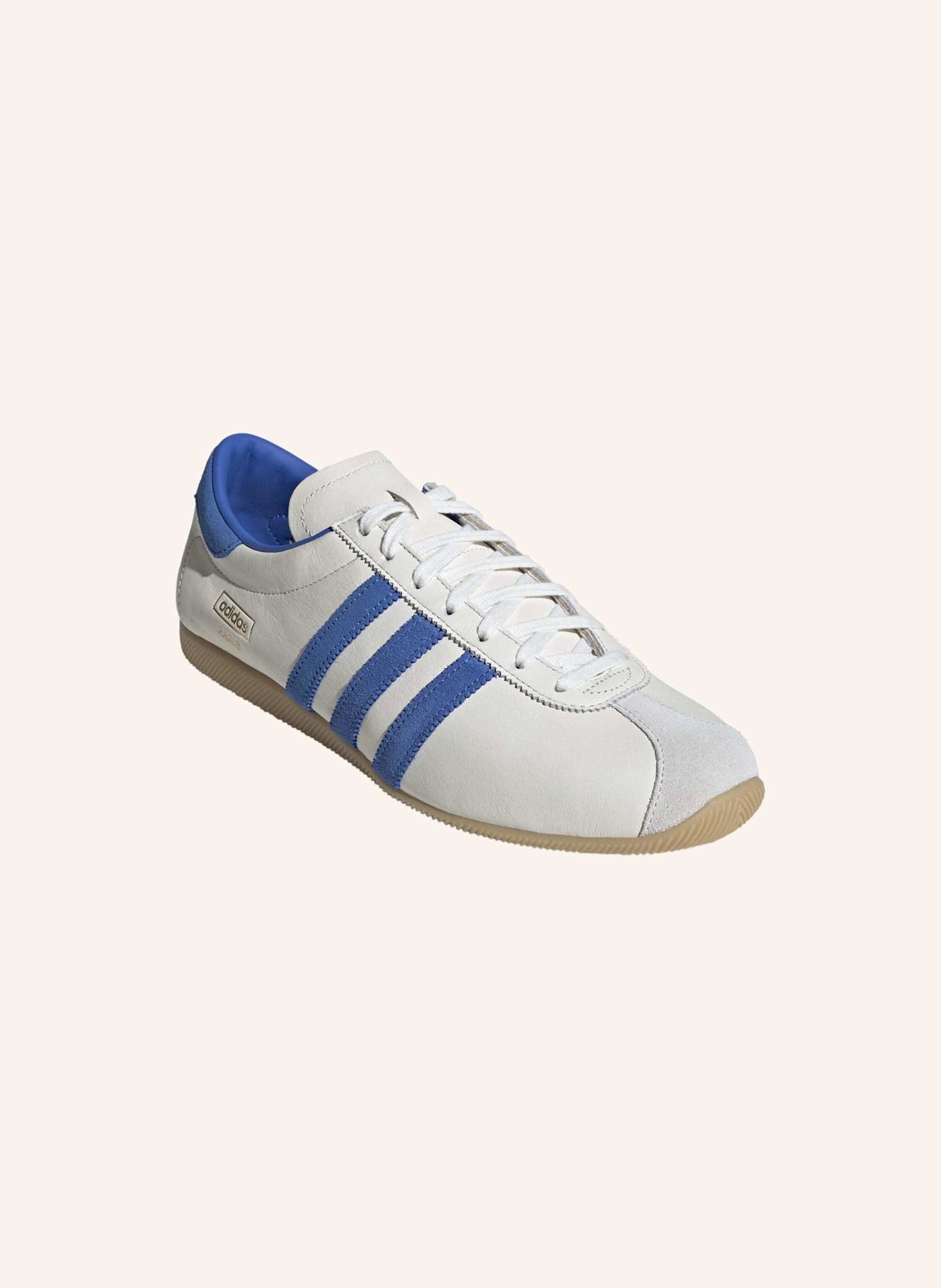 adidas Originals Sneaker PARIS: WEISS/ BLAU/ BEIGE