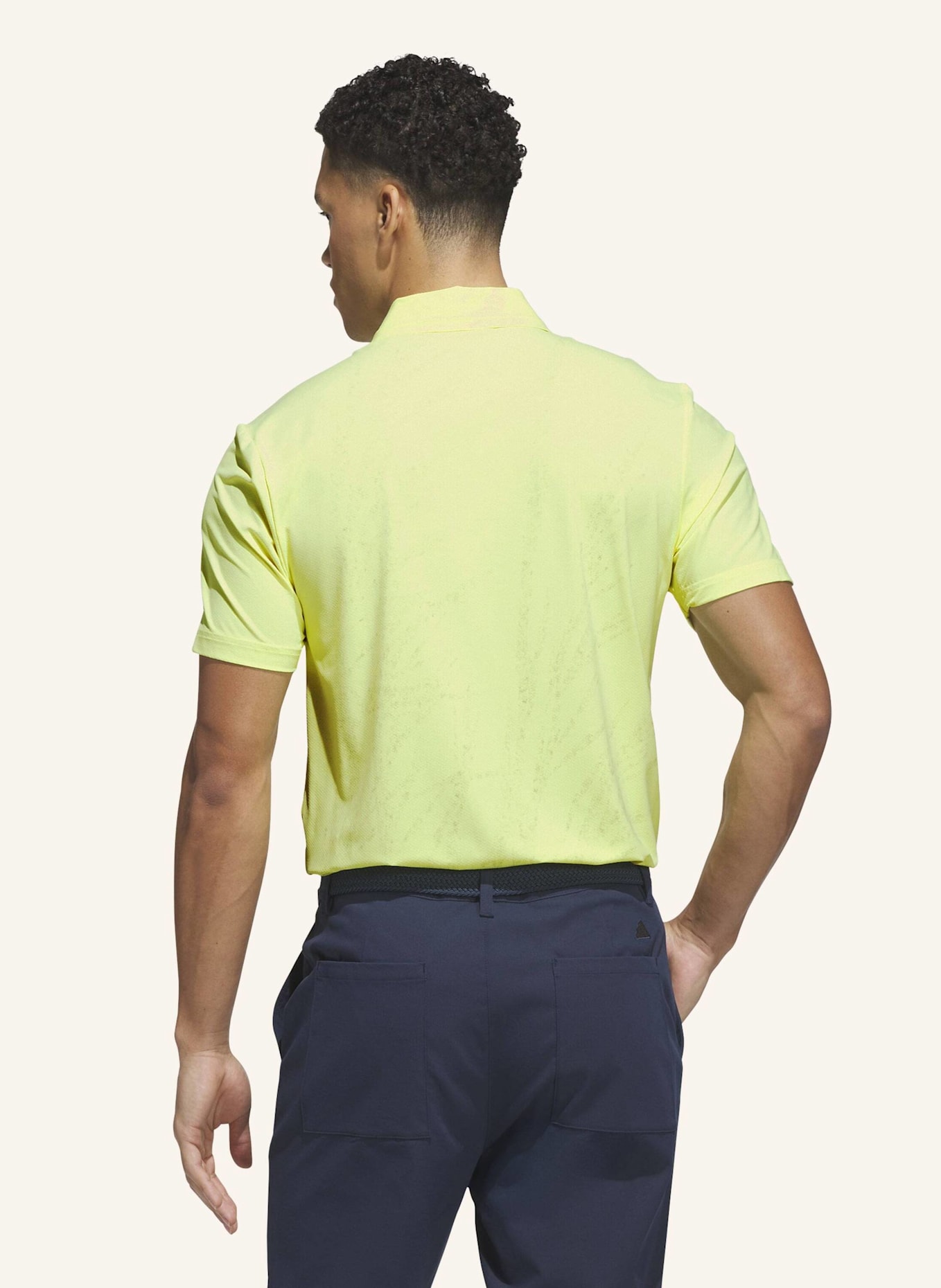 adidas ULTIMATE365 TOUR COOL FEELING FESCUE POLOSHIRT: GELB