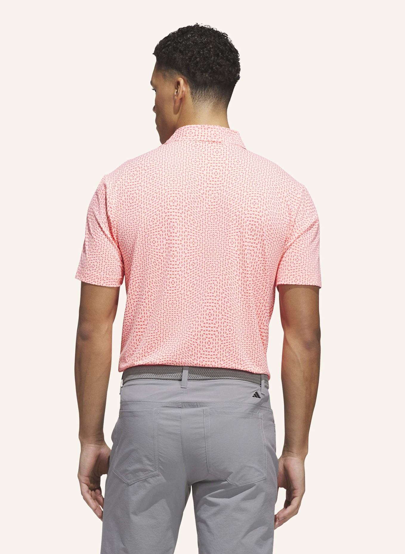 adidas ULTIMATE365 TOUR COOL FEELING DECO POLOSHIRT: PINK