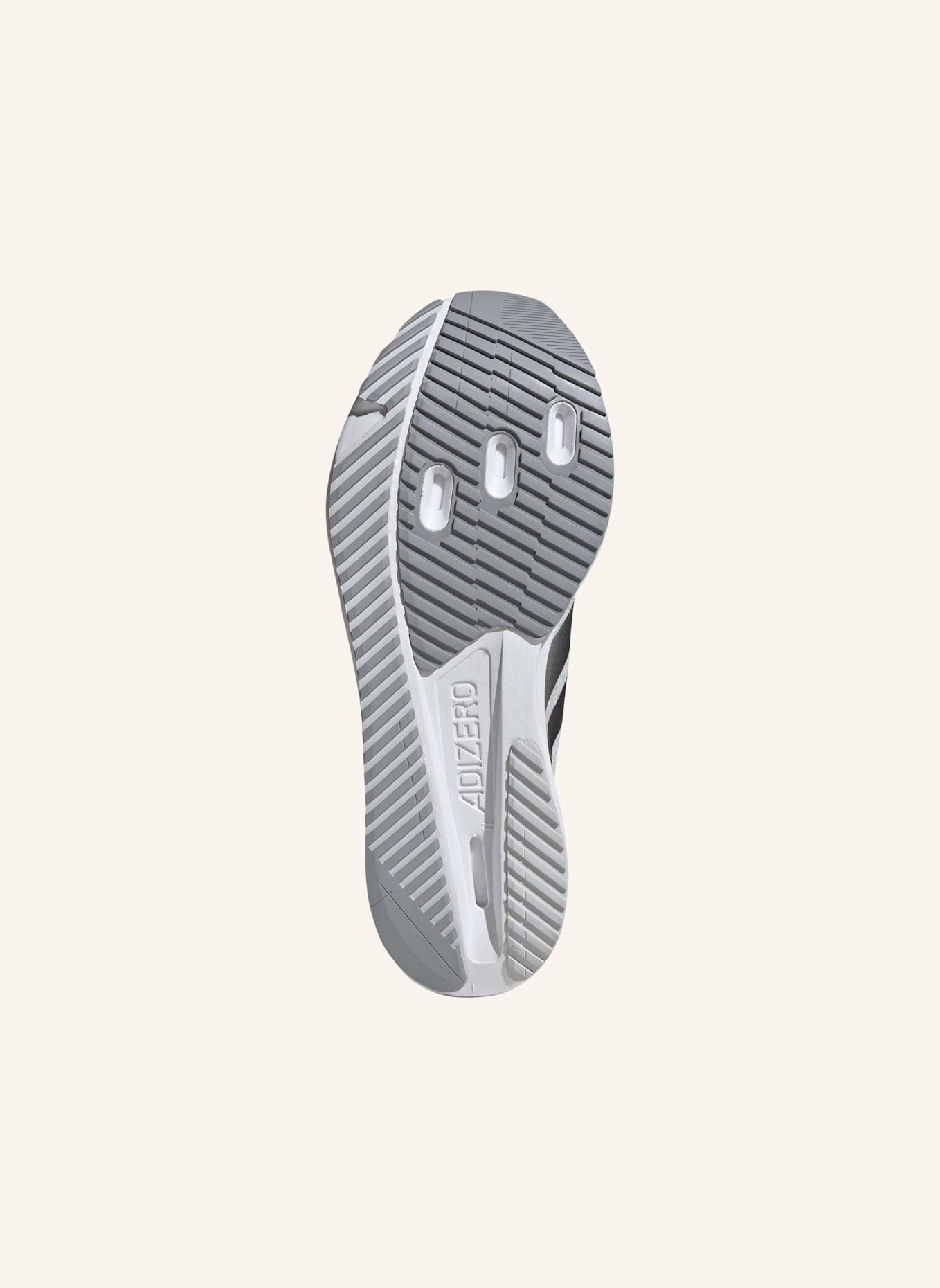 adidas ADIZERO SL 2 SCHUH: WEISS/ SCHWARZ/ GRAU