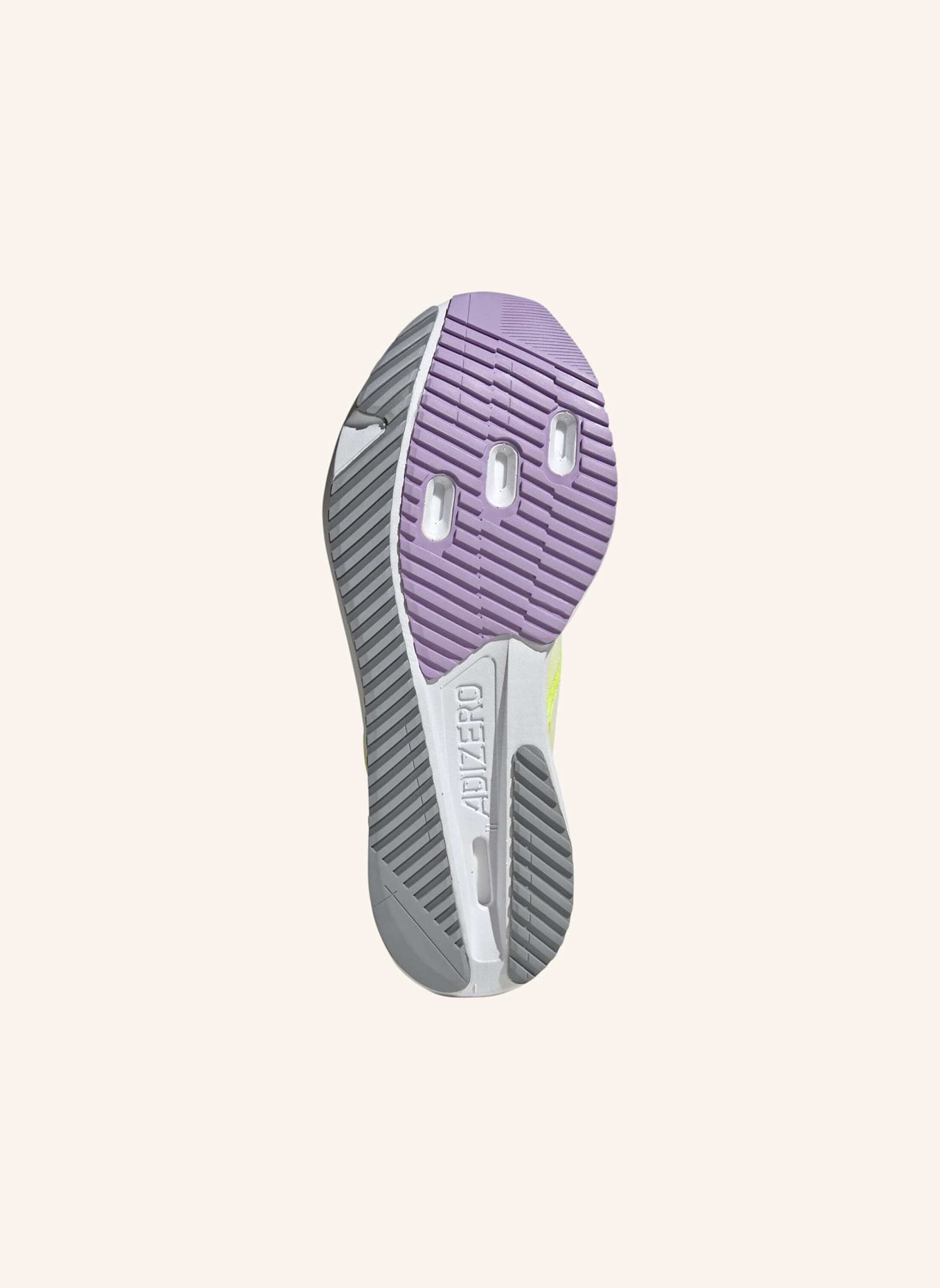 adidas ADIZERO SL2 SCHUH: GELB/ WEISS/ HELLLILA