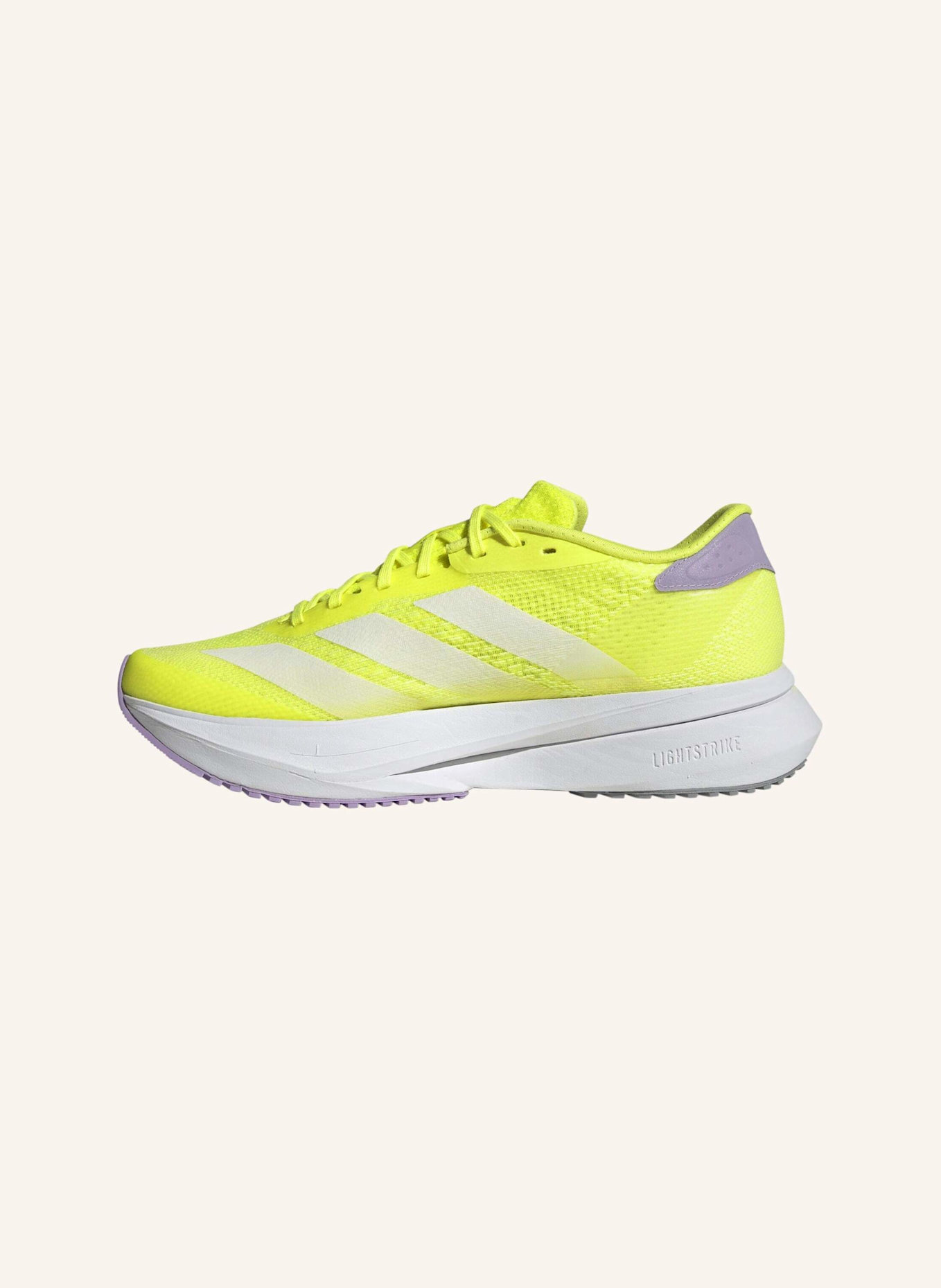 adidas ADIZERO SL2 SCHUH: GELB/ WEISS/ HELLLILA