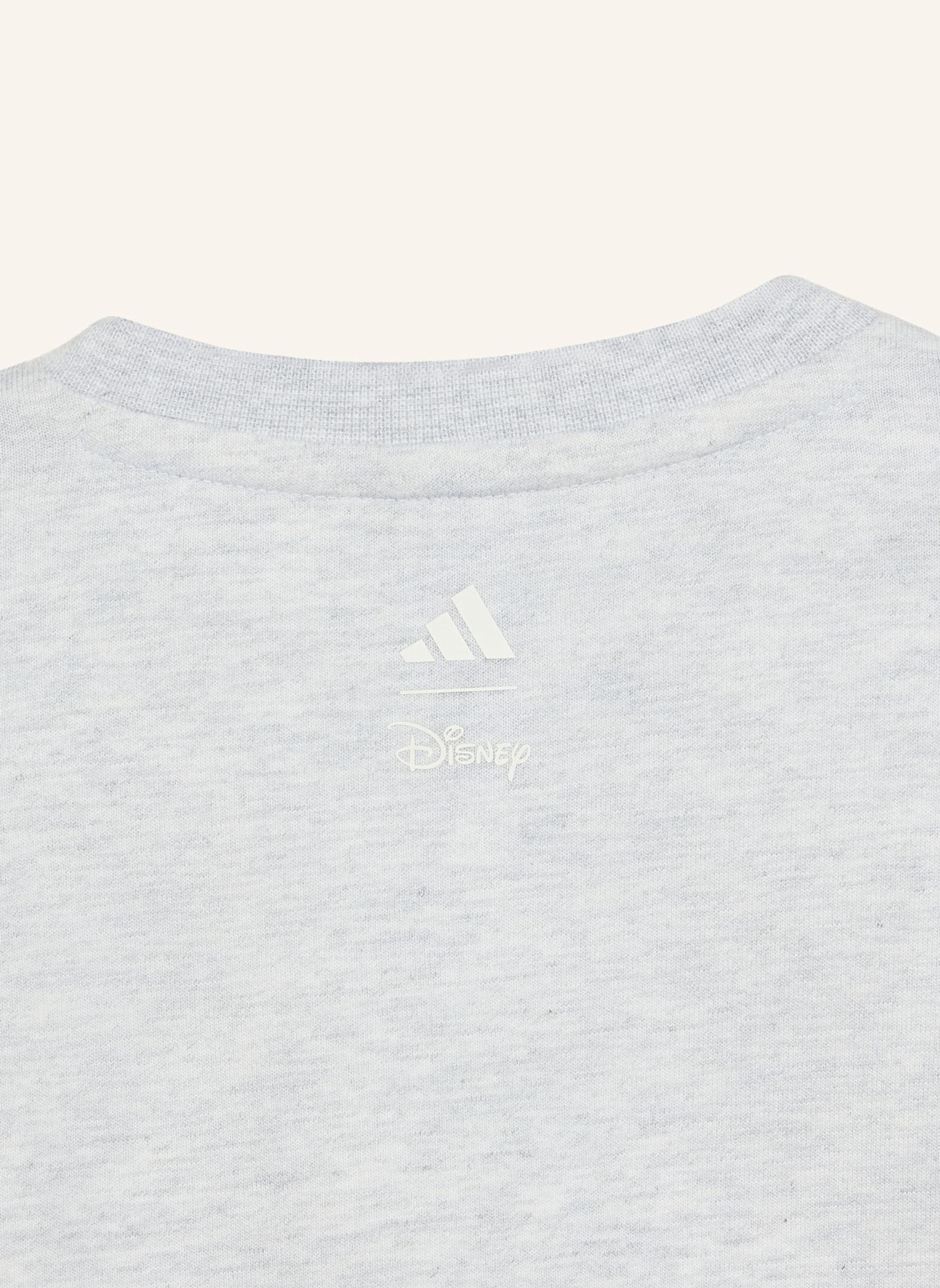 adidas ADIDAS MICKY MAUS TRAININGSANZUG: GRAU/ WEISS