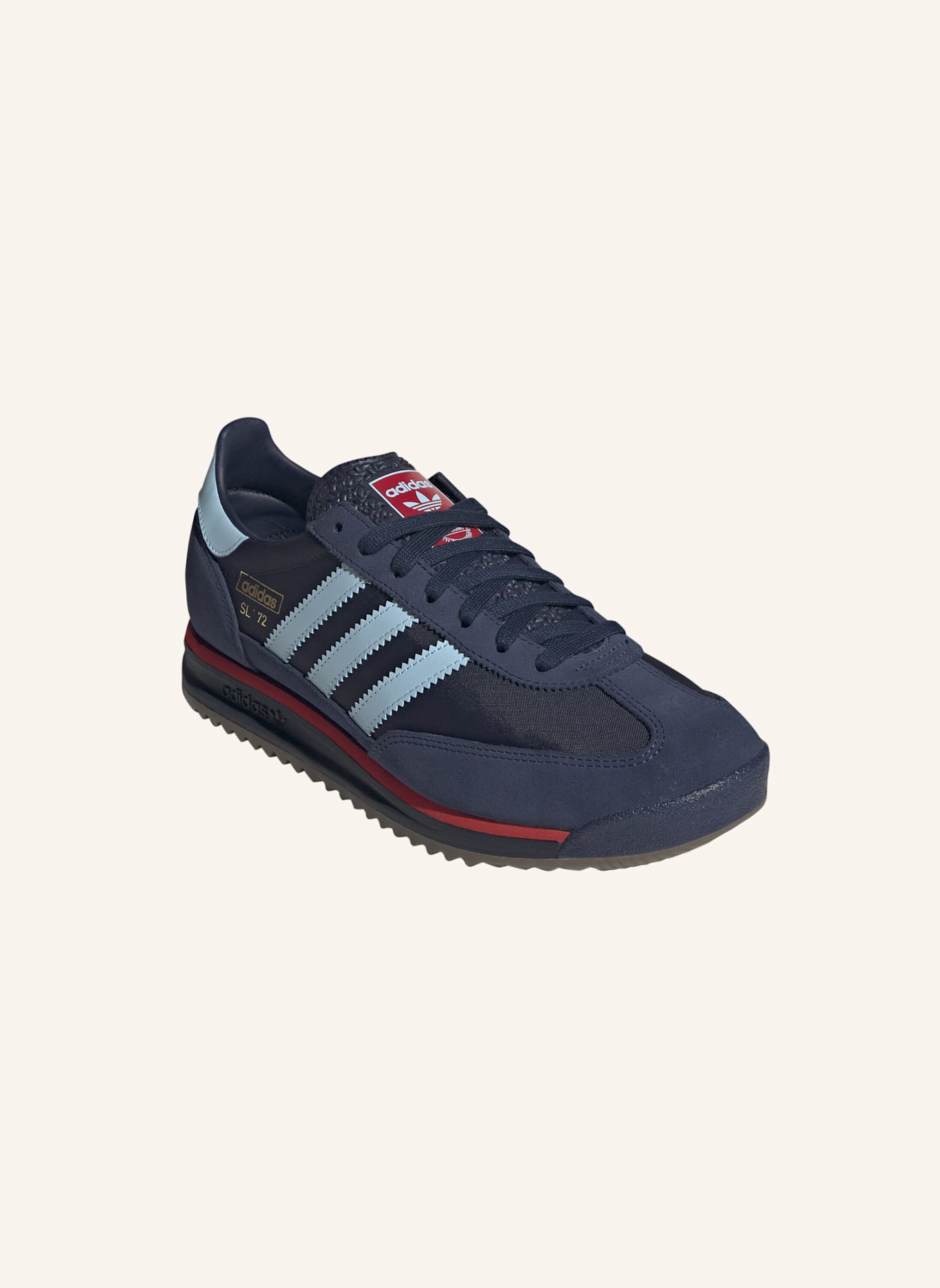 adidas Originals SL 72 RS SCHUH: BLAU/ ROT