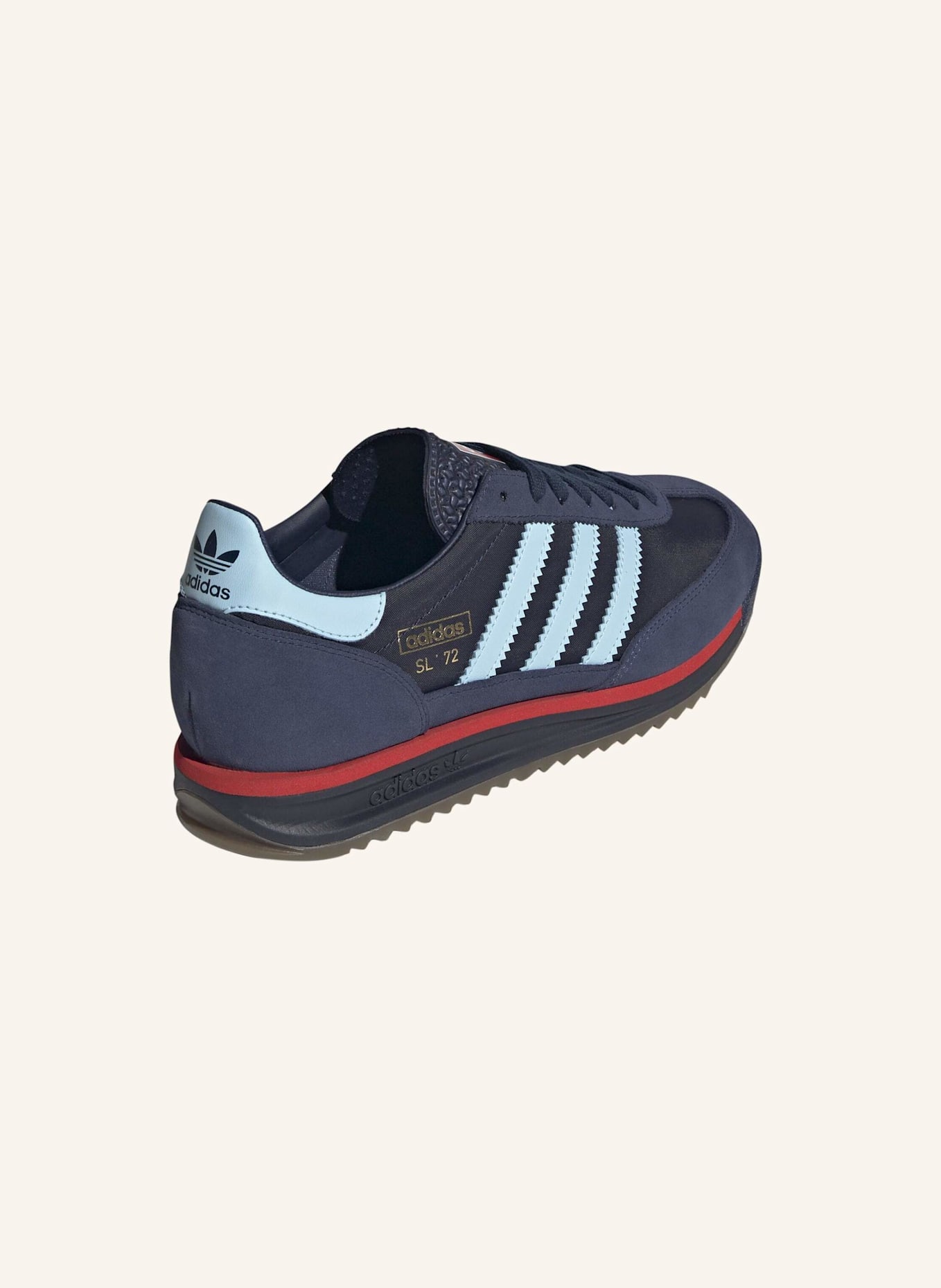 adidas Originals SL 72 RS SCHUH: BLAU/ ROT