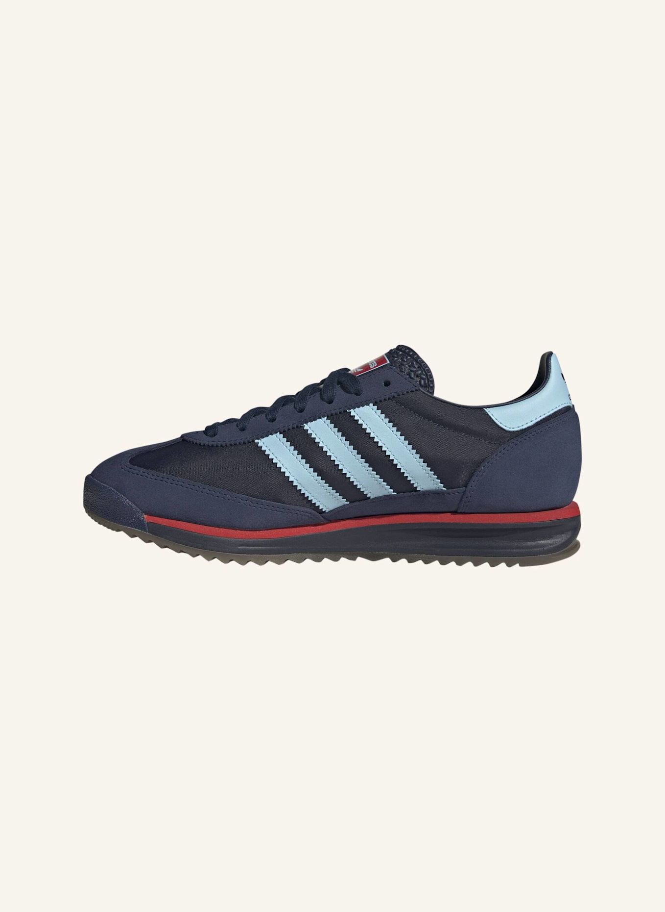 adidas Originals SL 72 RS SCHUH: BLAU/ ROT