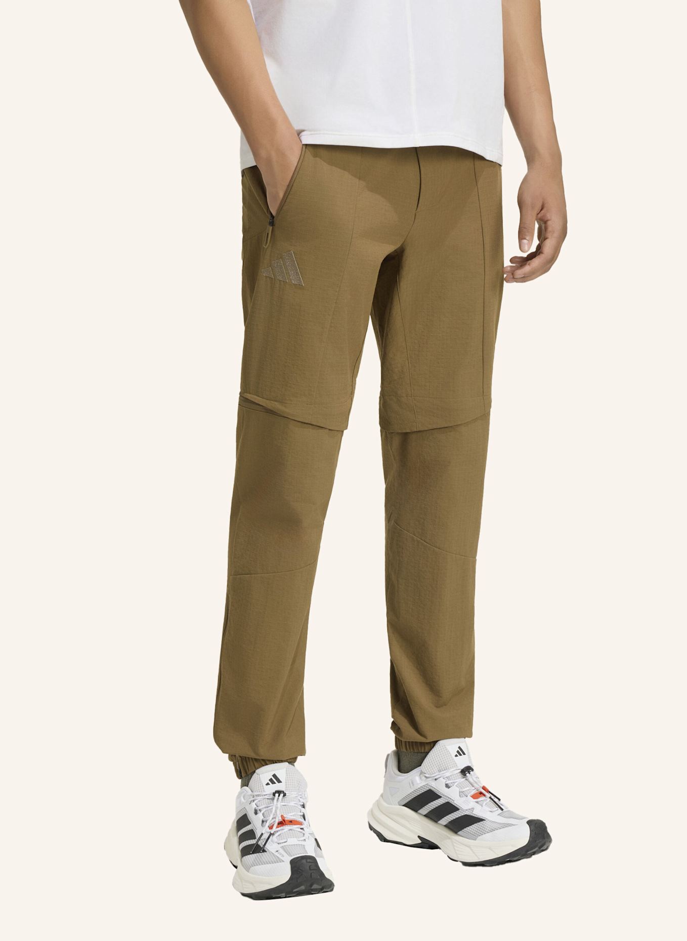 adidas TERREX TERREX XPERIOR UTILITAS CLIMA365 ZIP-OFF-HOSE: BRAUN