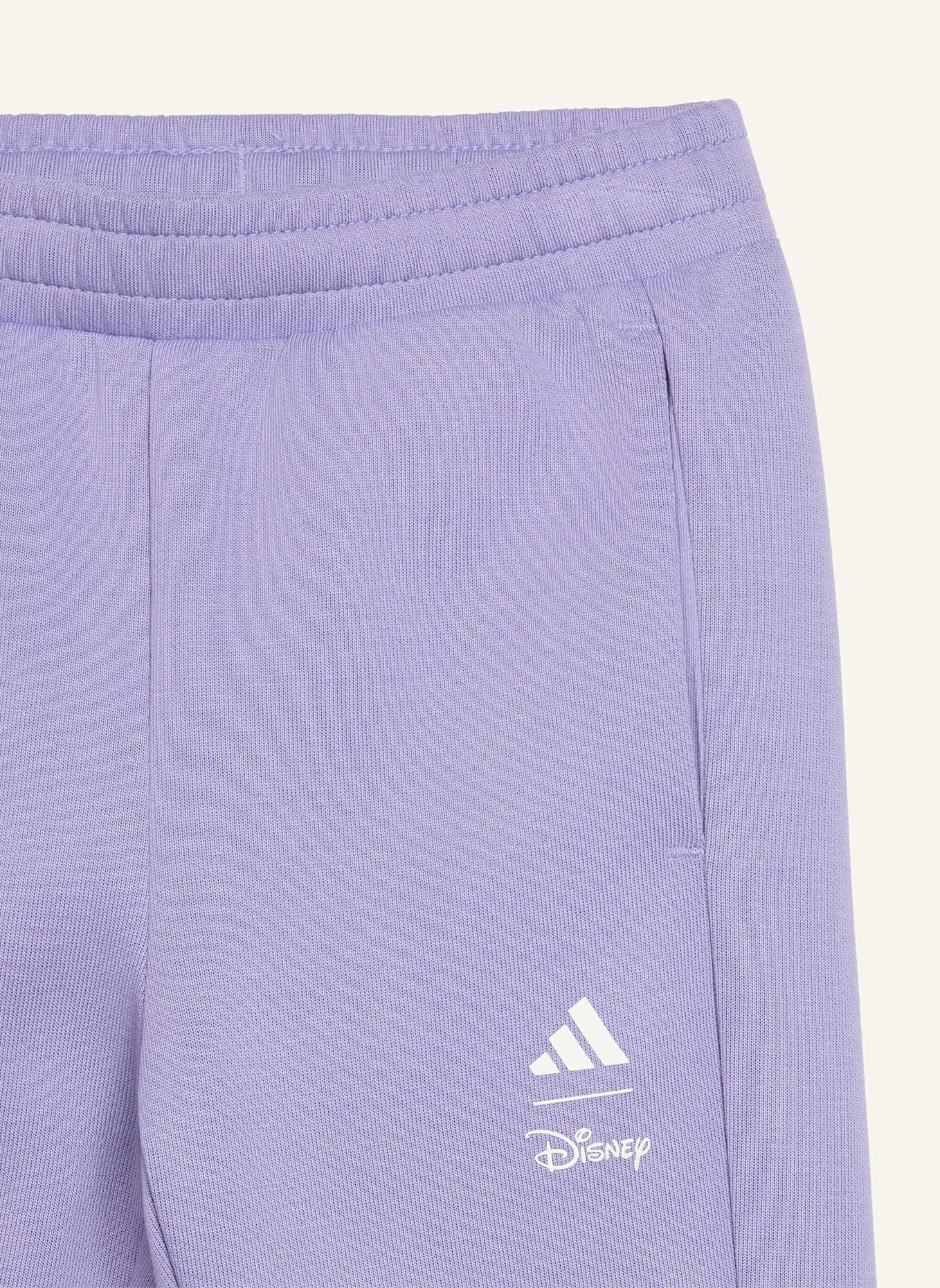 adidas ADIDAS DISNEY MINNIE MAUS SET, T-SHIRT UND SHORTS: LILA/ WEISS