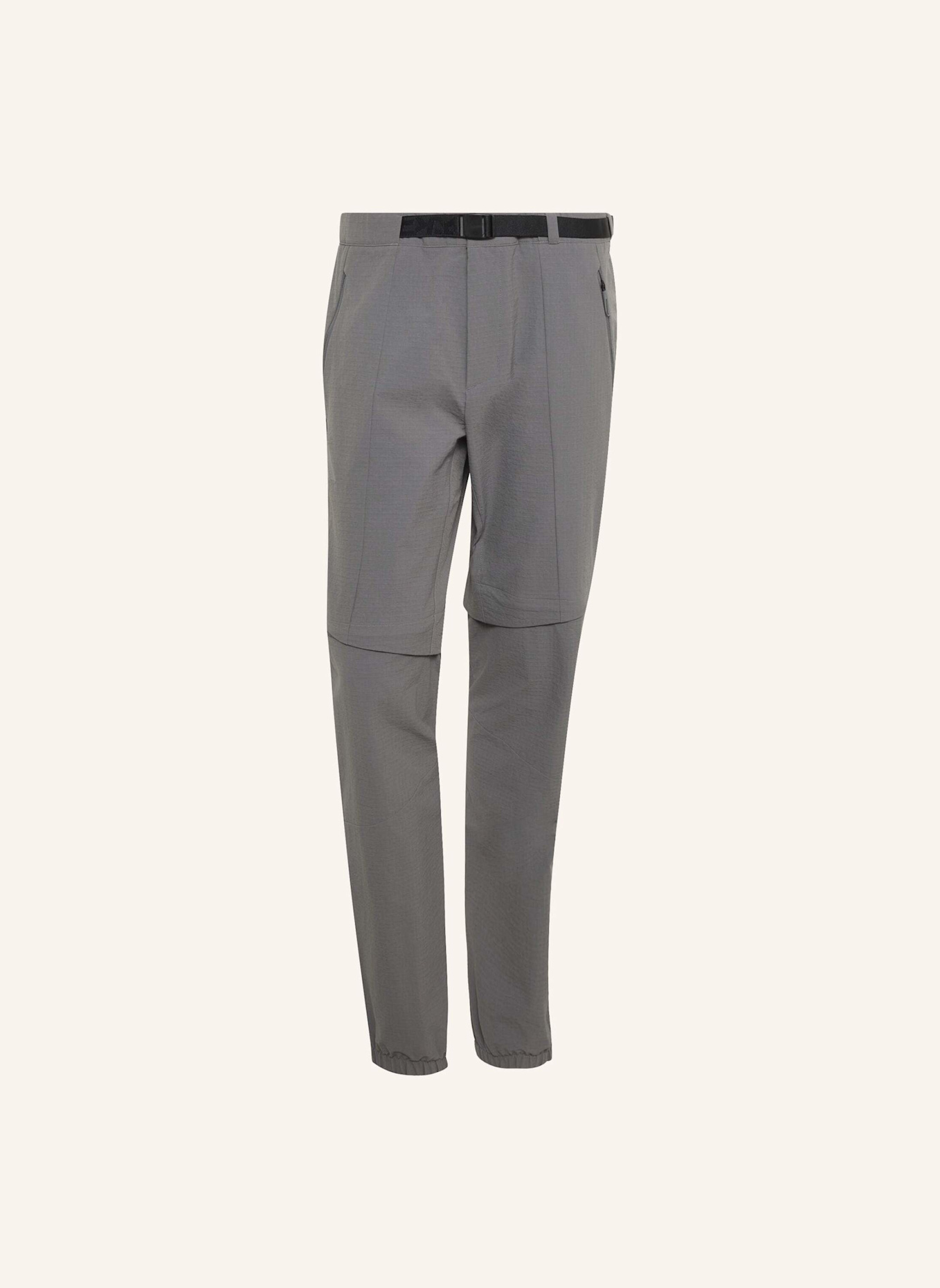 adidas TERREX TERREX XPERIOR UTILITAS CLIMA365 ZIP-OFF-HOSE: GRAU