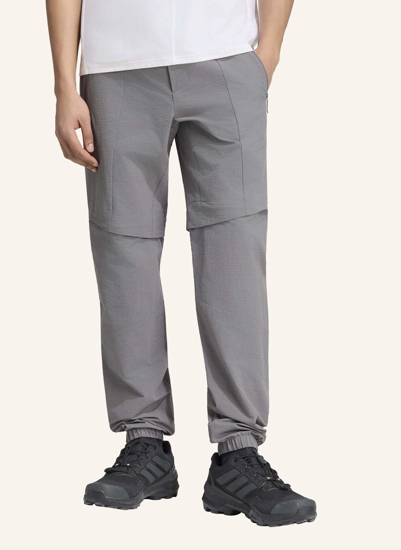 adidas TERREX TERREX XPERIOR UTILITAS CLIMA365 ZIP-OFF-HOSE: GRAU