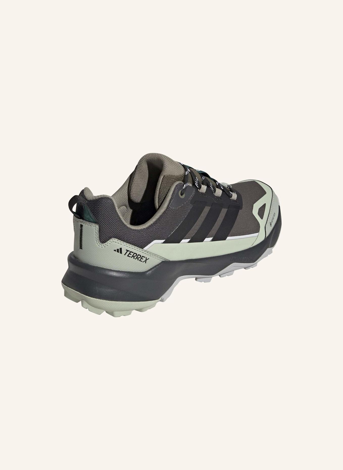 adidas TERREX Wanderschuhe TERREX SKYCHASER AX5 GTX: GRÜN/ GRAU