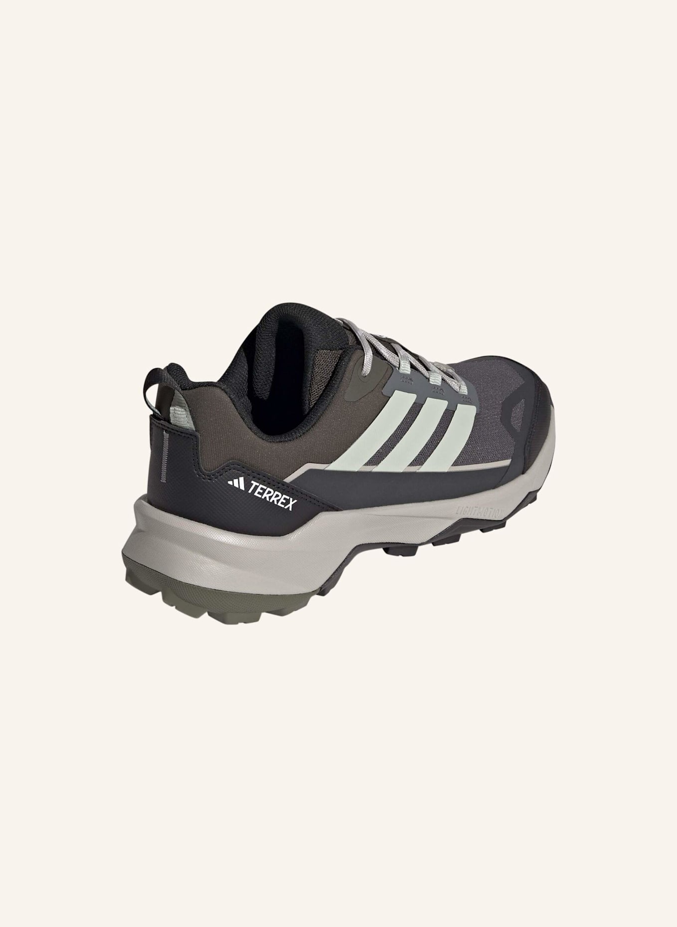 adidas TERREX TERREX SKYCHASER AX5 WANDERSCHUH: GRÜN/ GRAU