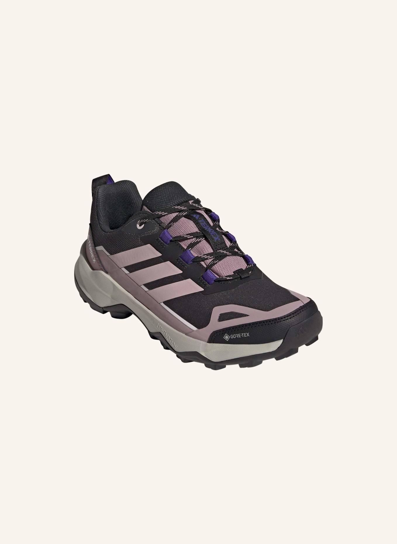 adidas TERREX Wanderschuhe TERREX SKYCHASER AX5 GTX: SCHWARZ/ HELLLILA