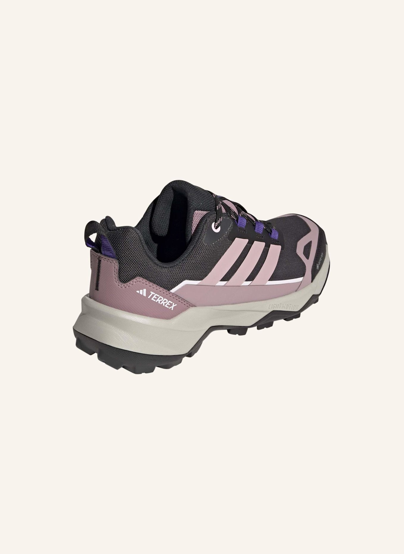 adidas TERREX Wanderschuhe TERREX SKYCHASER AX5 GTX: SCHWARZ/ HELLLILA