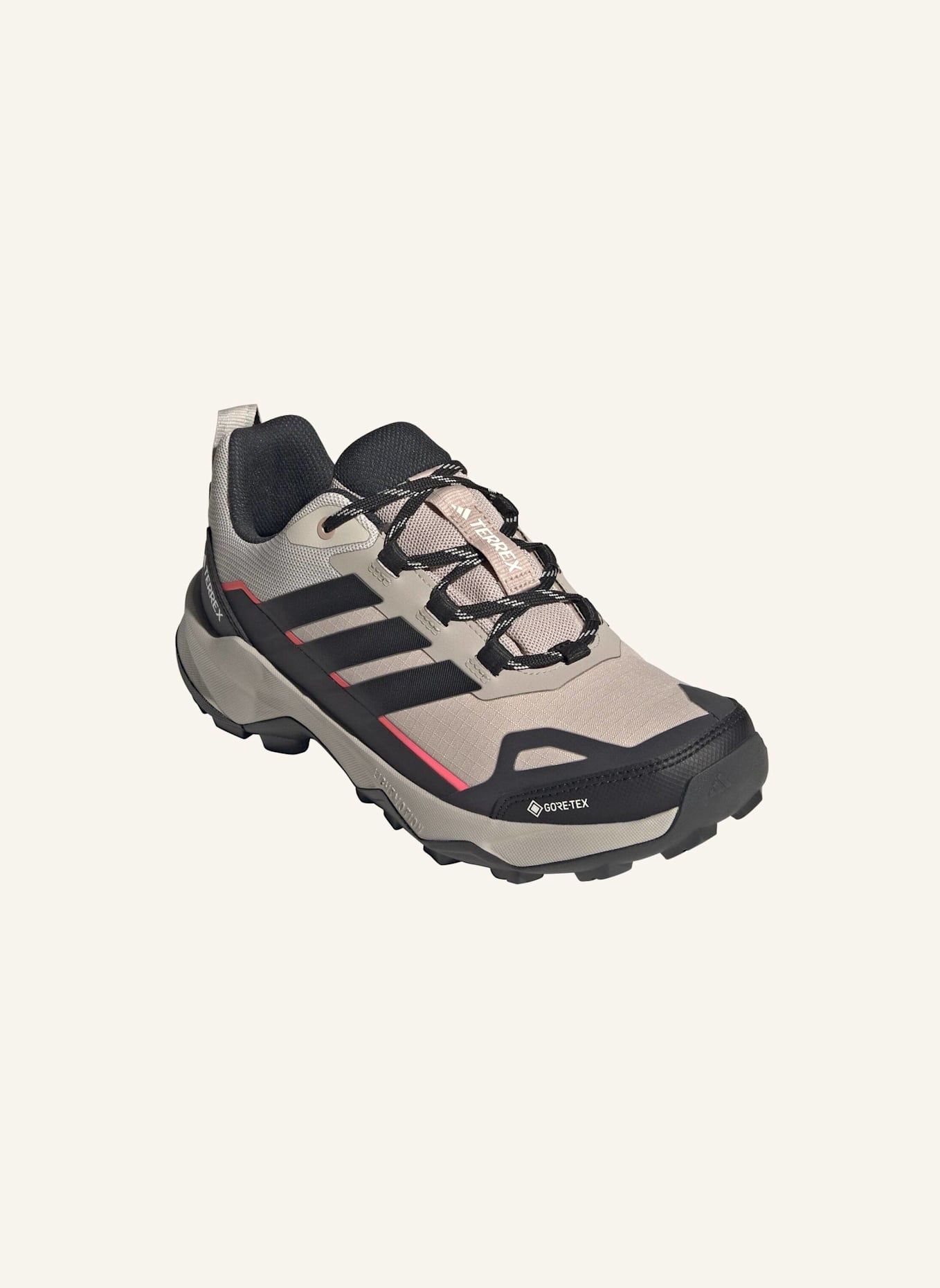 adidas TERREX Wanderschuhe TERREX SKYCHASER AX5 GTX: BEIGE/ SCHWARZ/ GRAU